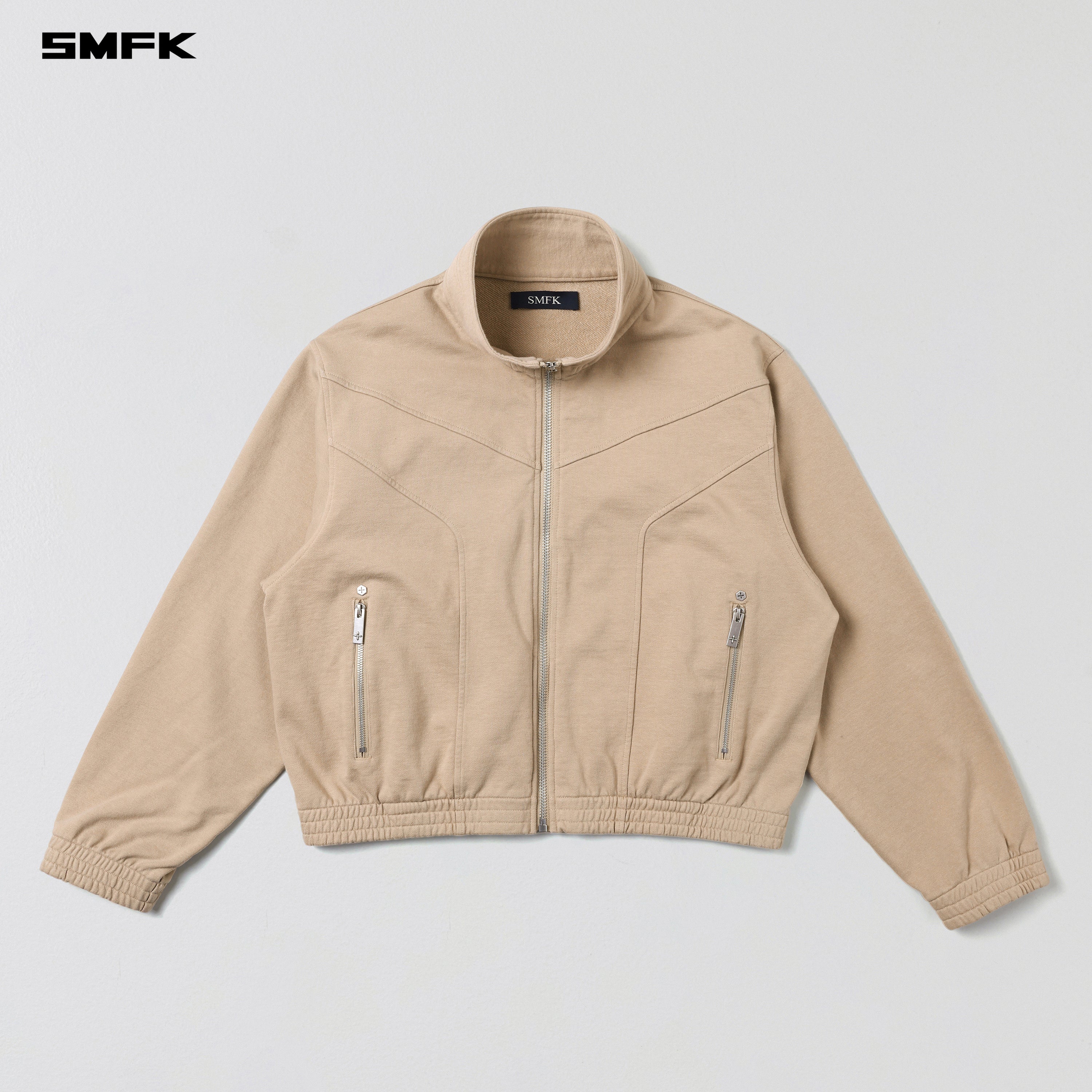 MYTH PSYCHIC LOOSE JACKET/COTTON WOOL FRESH SKIN
