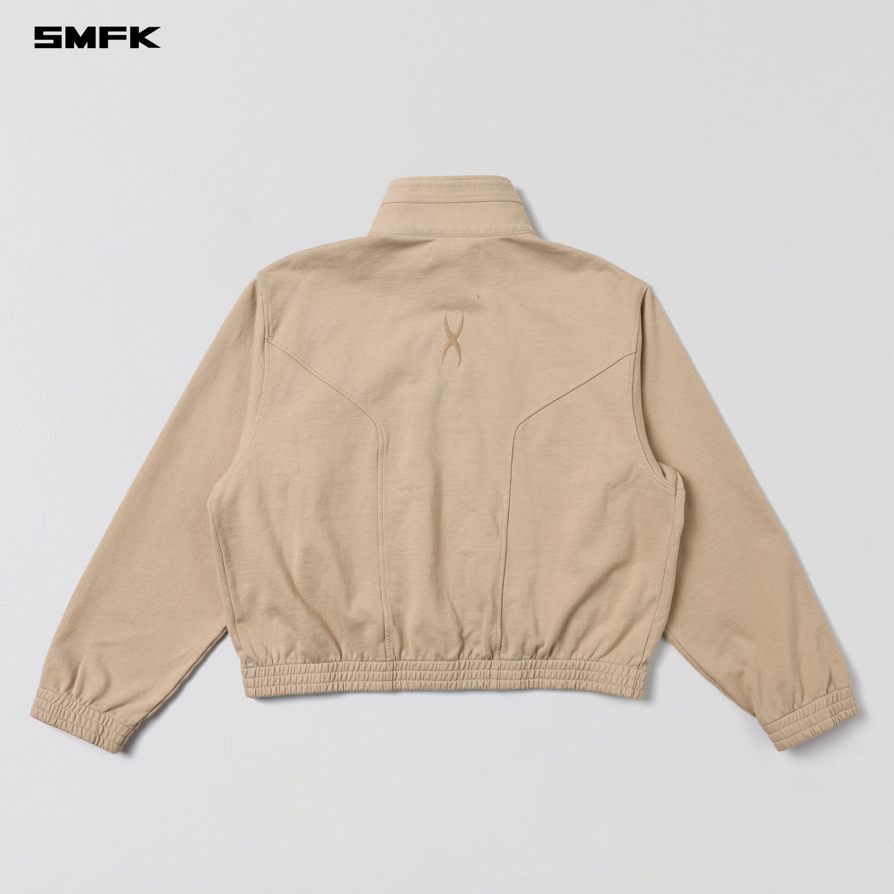 MYTH PSYCHIC LOOSE JACKET/COTTON WOOL FRESH SKIN