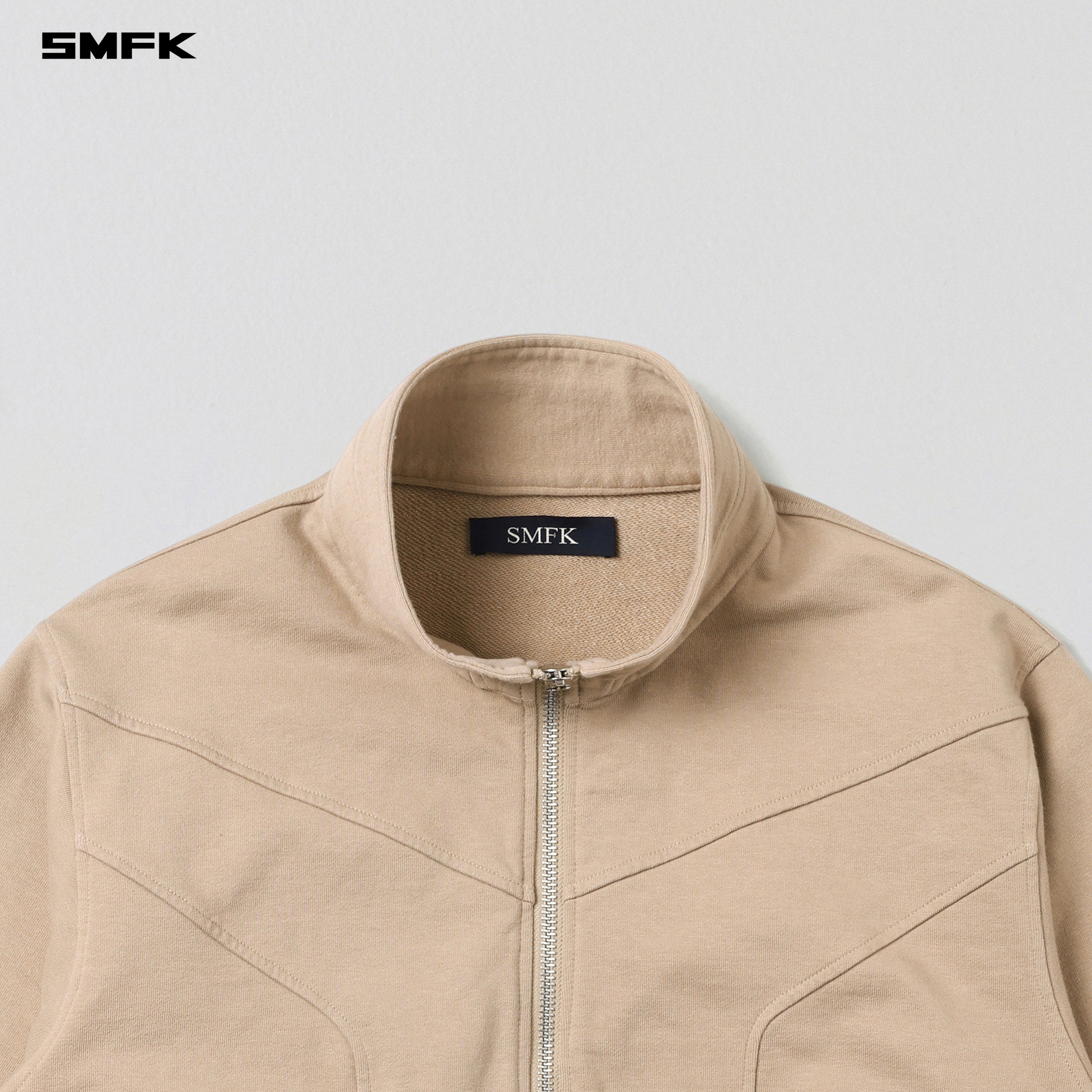MYTH PSYCHIC LOOSE JACKET/COTTON WOOL FRESH SKIN