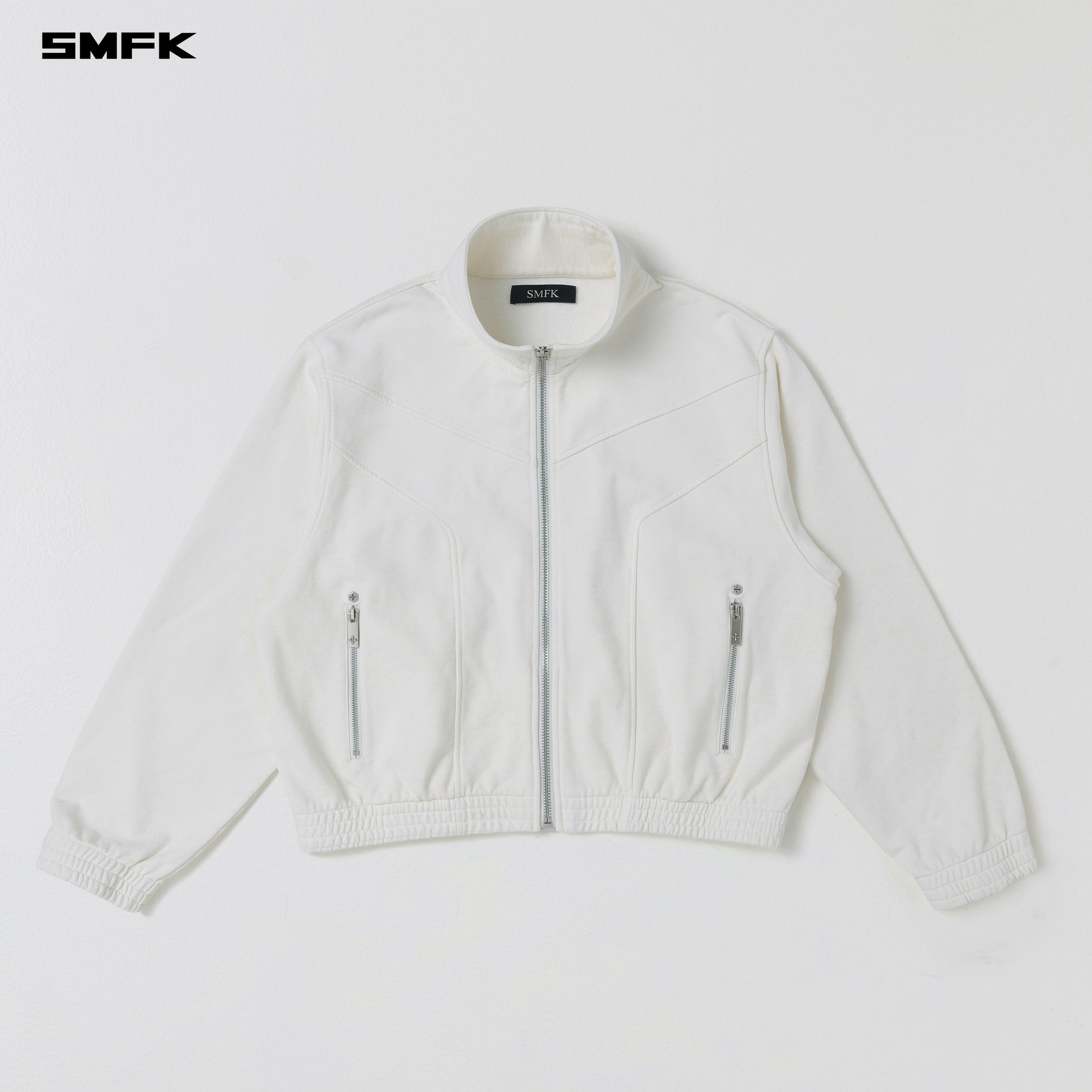 MYTH PSYCHIC LOOSE JACKET/COTTON WOOL CLOUD WHITE