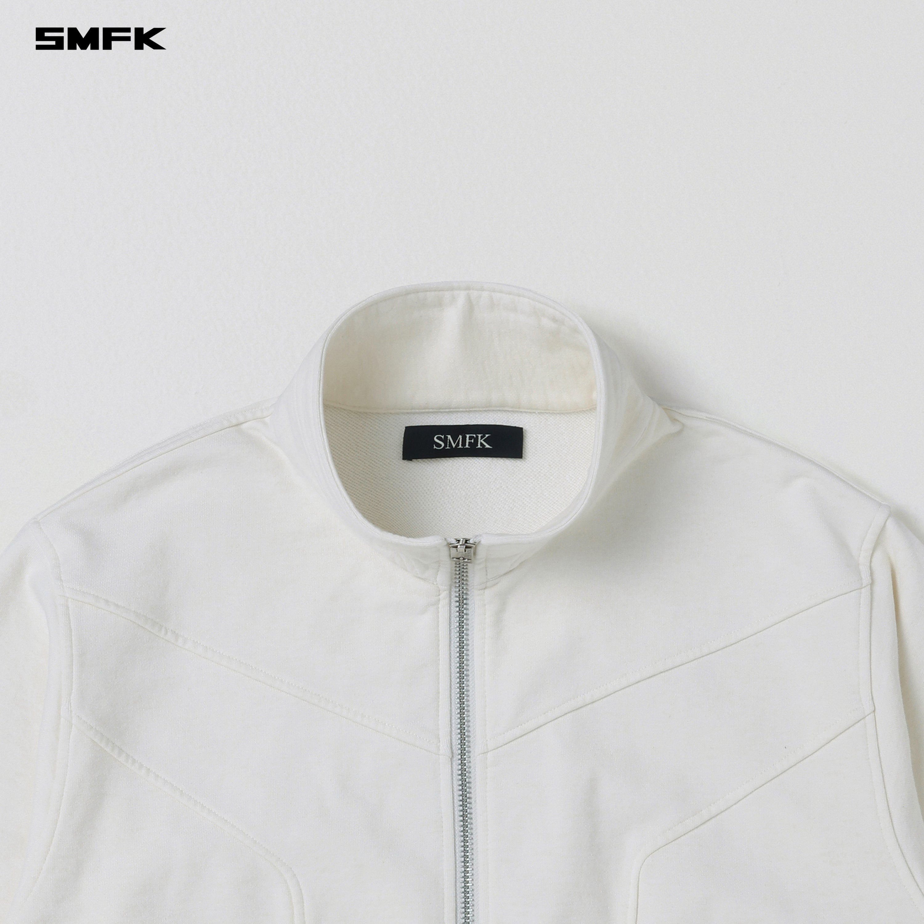 MYTH PSYCHIC LOOSE JACKET/COTTON WOOL CLOUD WHITE