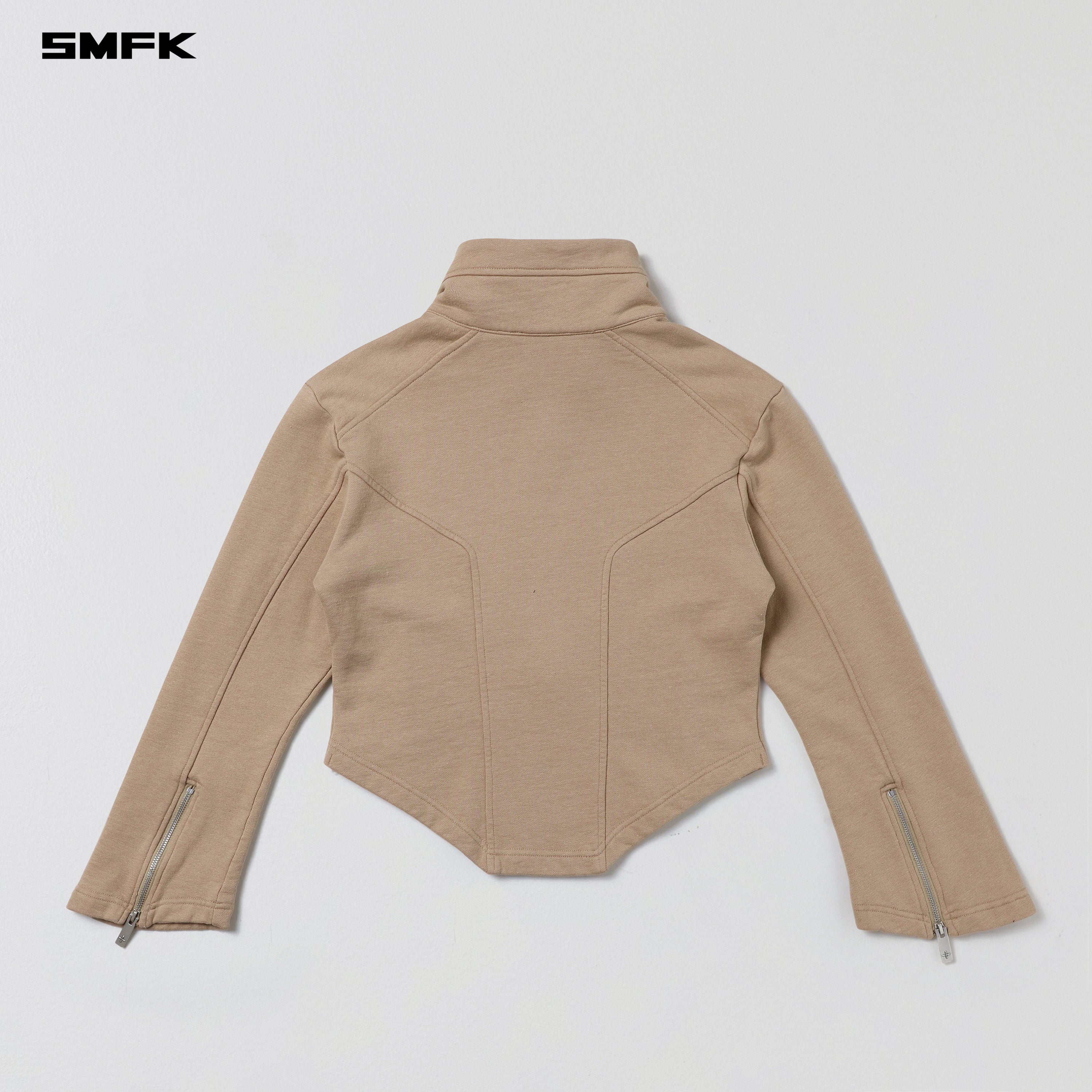 MYTH SLIENT JACKET/COTTON WOOL SILK FRESH SKIN