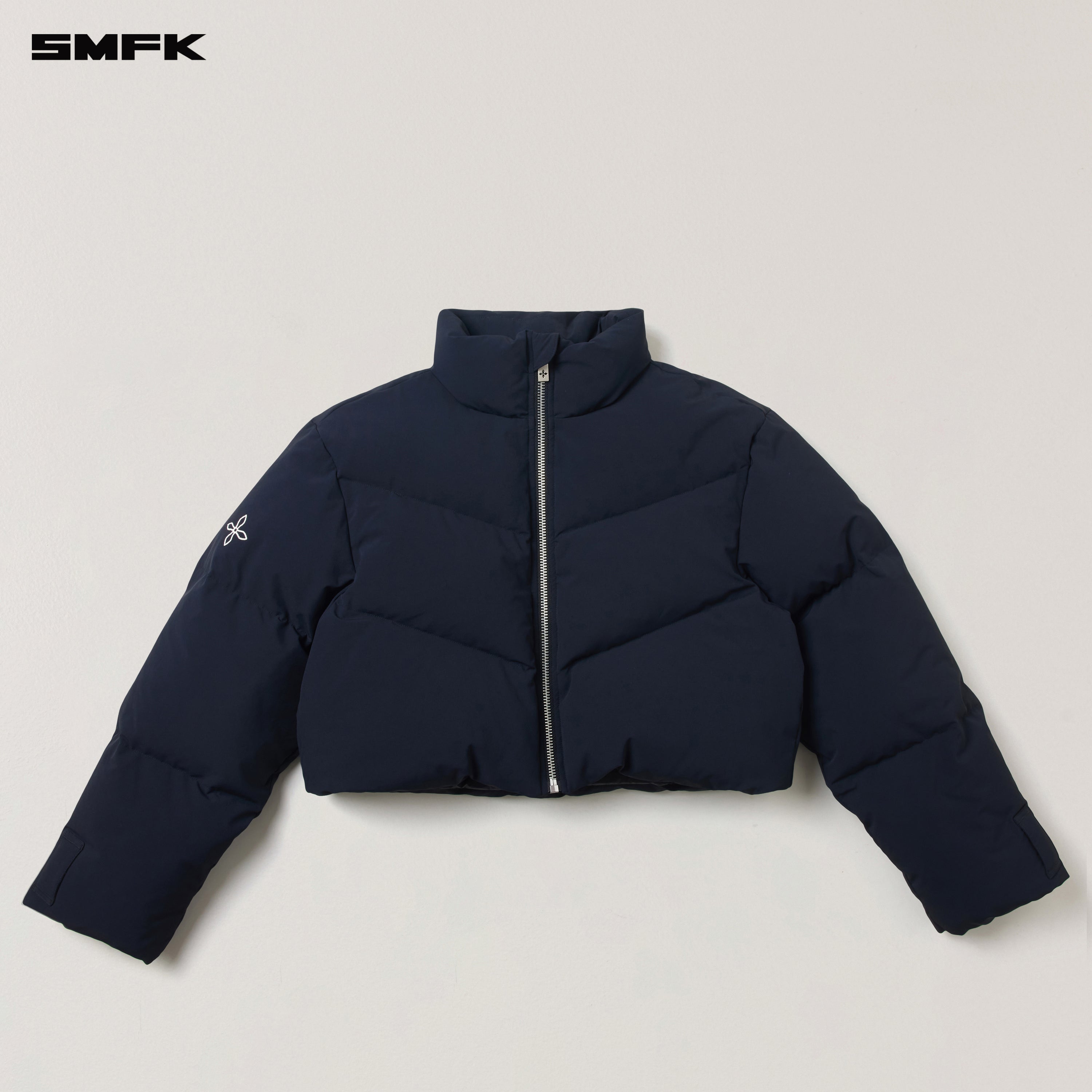 クロススタチュー ウィルダネス ハンティング ショートダウンジャケット ウィルダネス ブラック