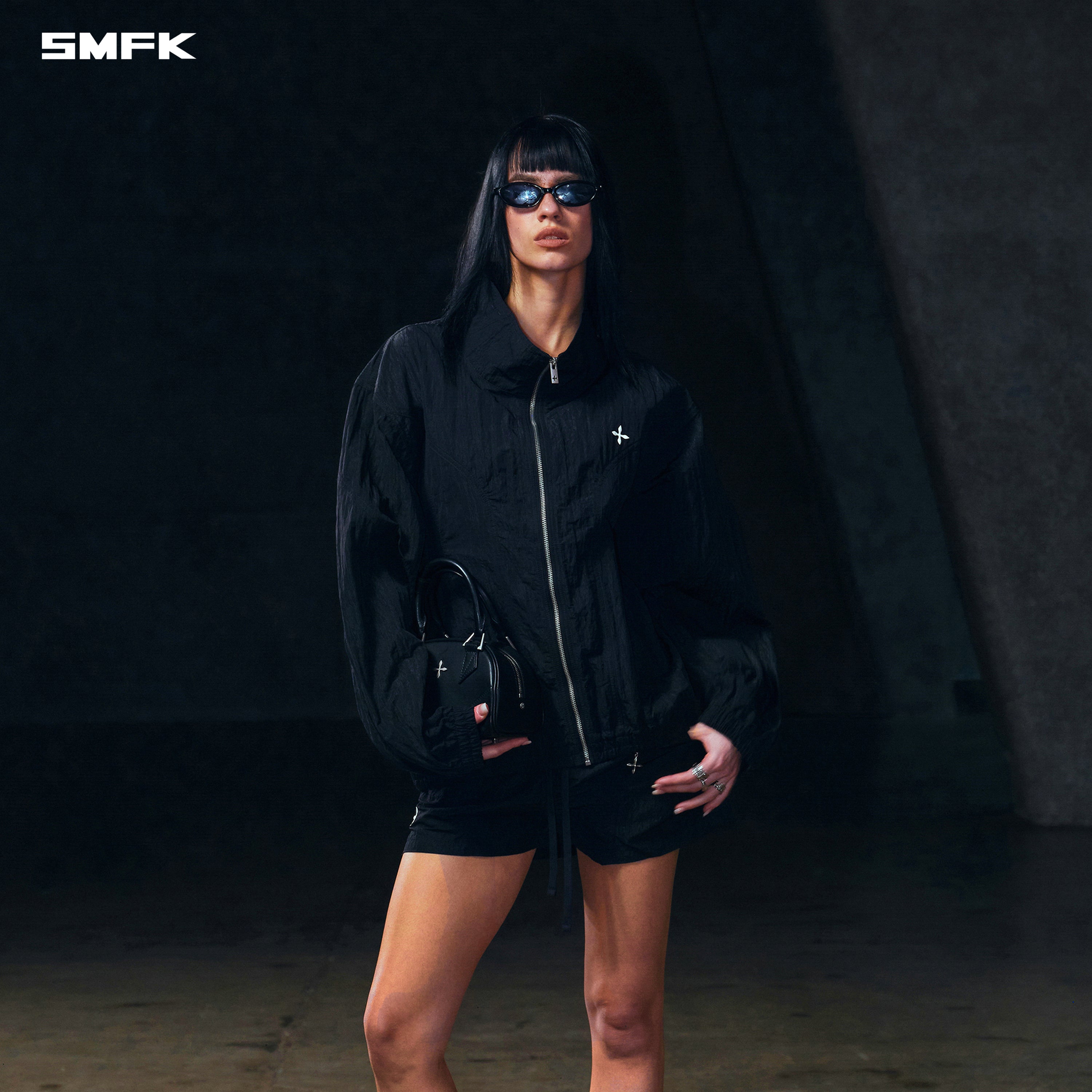 MIRAGE LOOSE HIKE JACKET/NYLON WP LIGHTNING BLACK