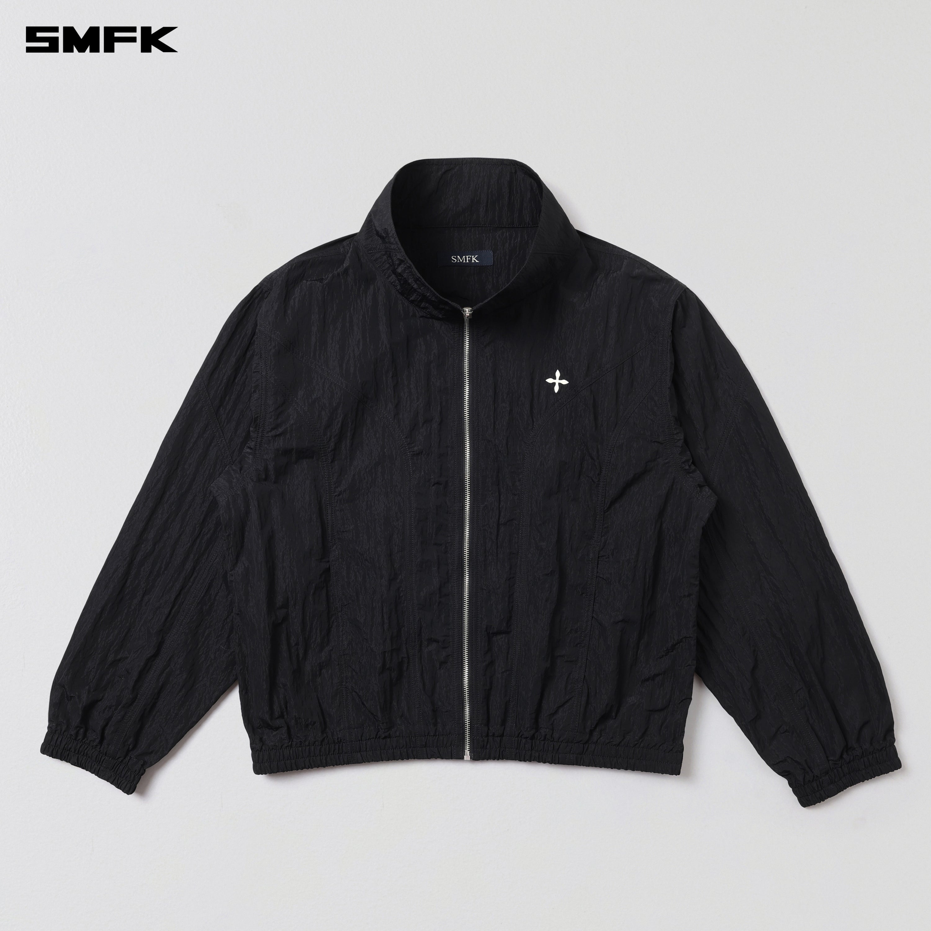 MIRAGE LOOSE HIKE JACKET/NYLON WP LIGHTNING BLACK