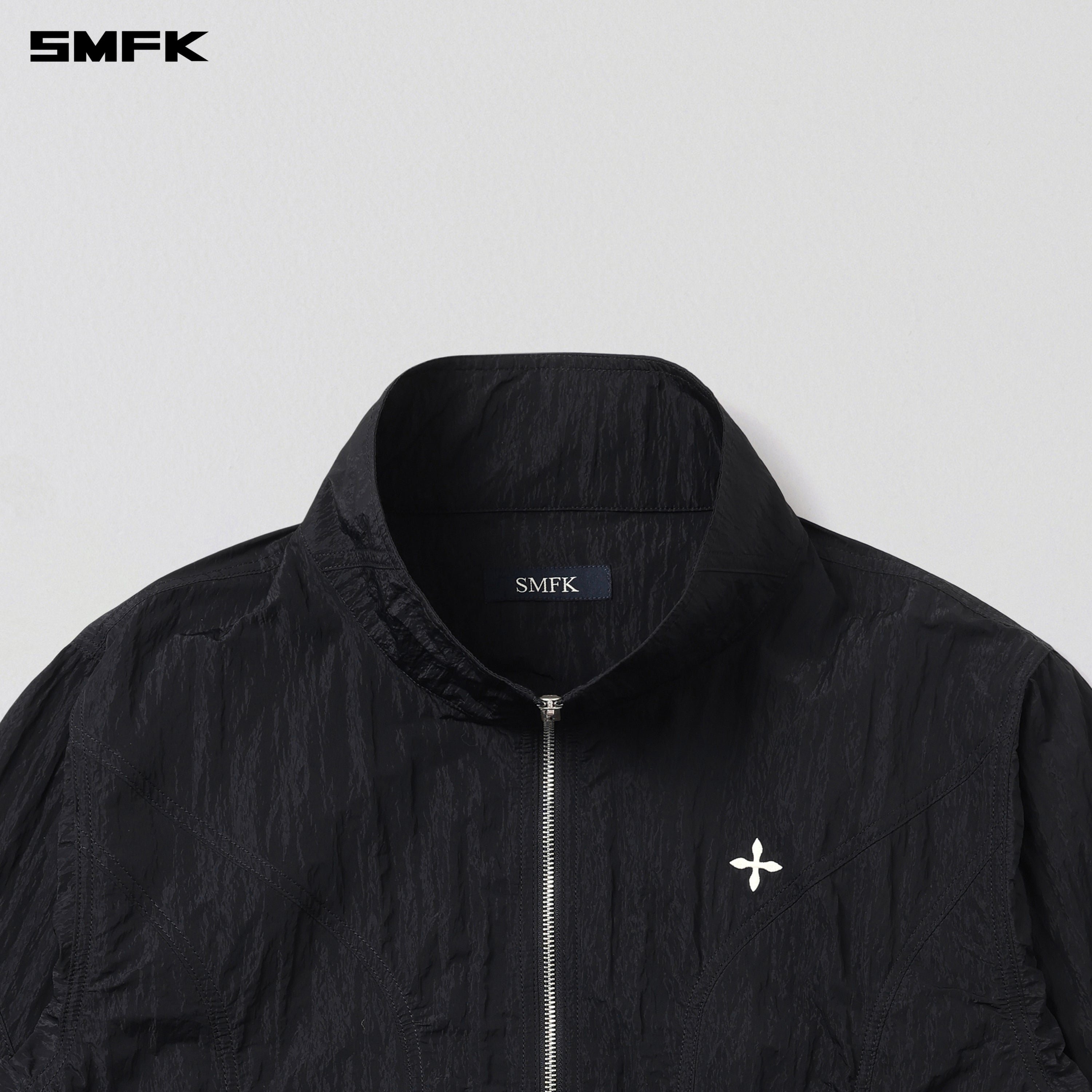 MIRAGE LOOSE HIKE JACKET/NYLON WP LIGHTNING BLACK
