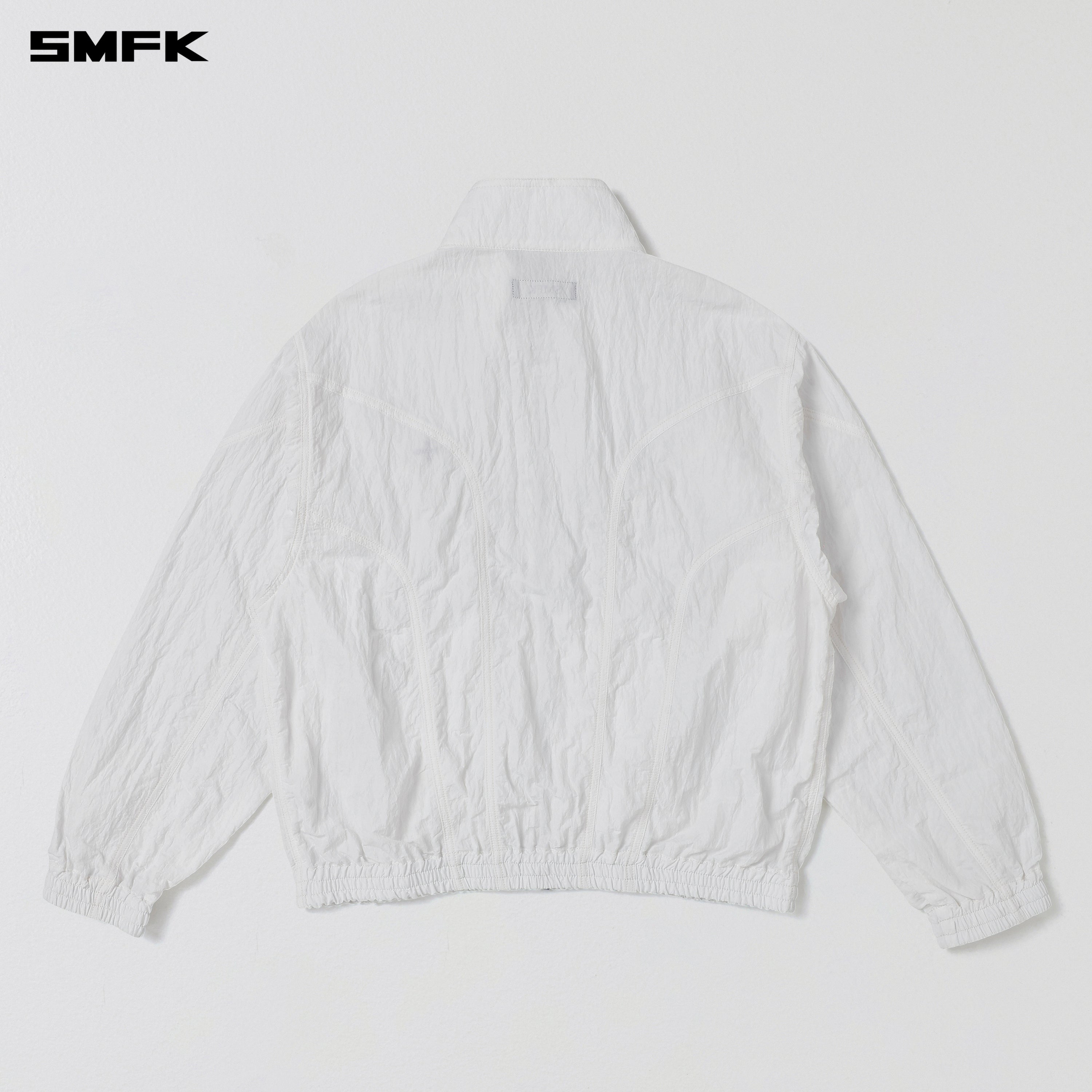 MIRAGE LOOSE HIKE JACKET/NYLON WP CLOUD WHITE