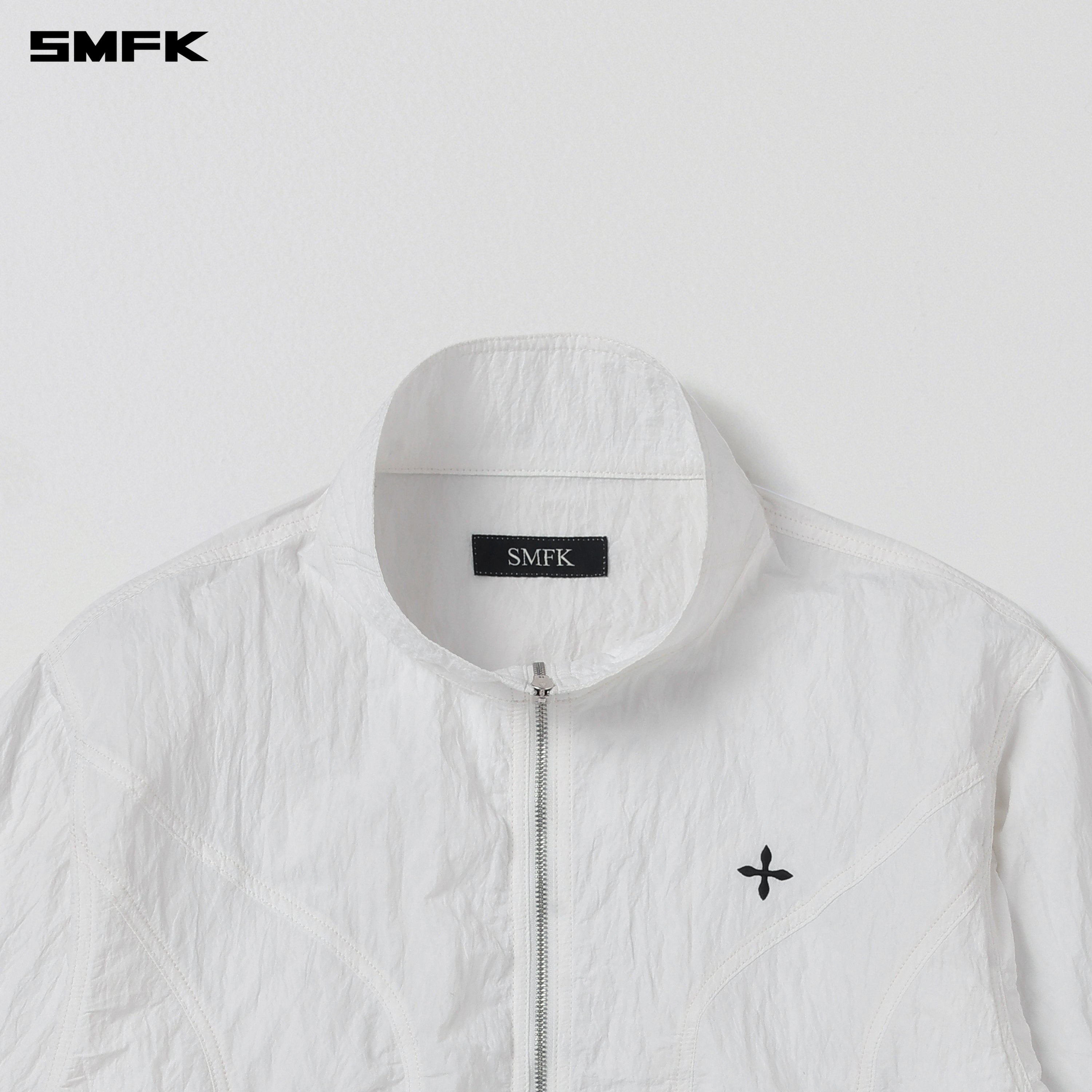 MIRAGE LOOSE HIKE JACKET/NYLON WP CLOUD WHITE