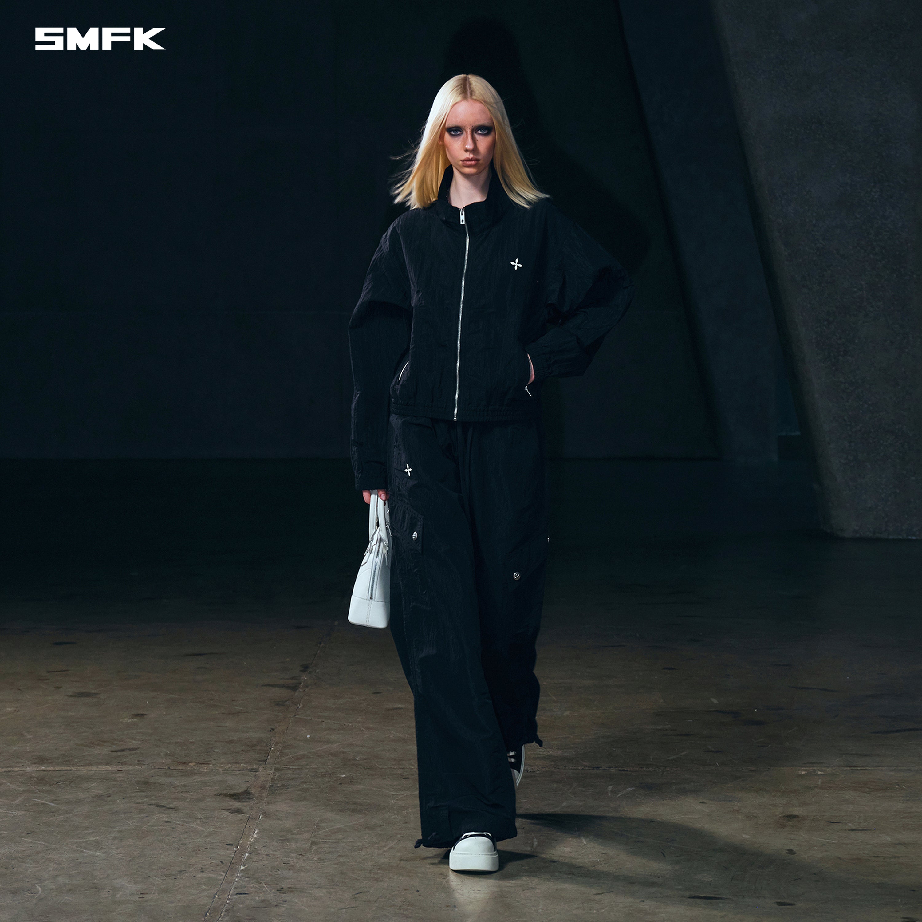 MIRAGE HIKE JACKET/NYLON WP LIGHTNING BLACK