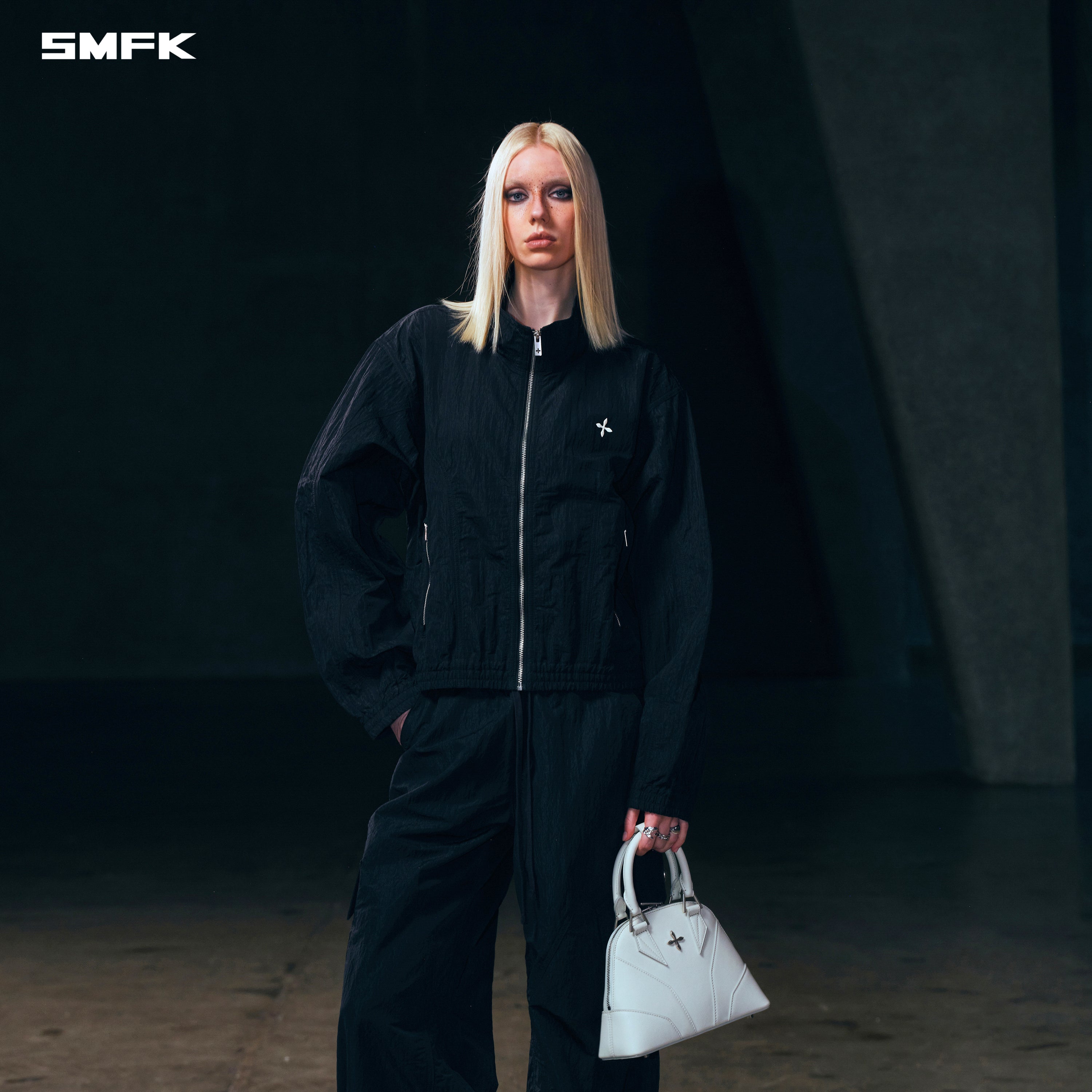 MIRAGE HIKE JACKET/NYLON WP LIGHTNING BLACK
