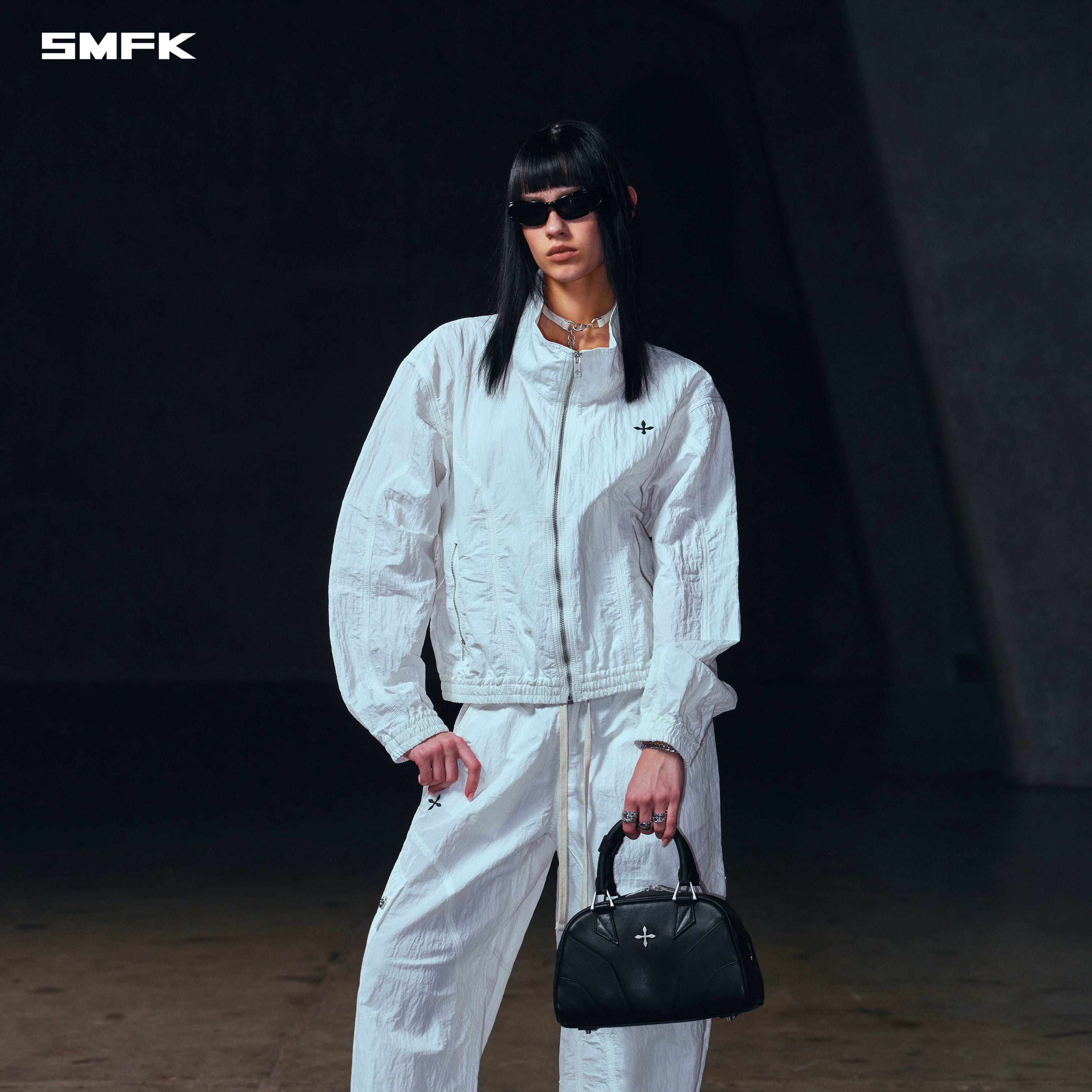 MIRAGE HIKE JACKET/NYLON WP CLOUD WHITE
