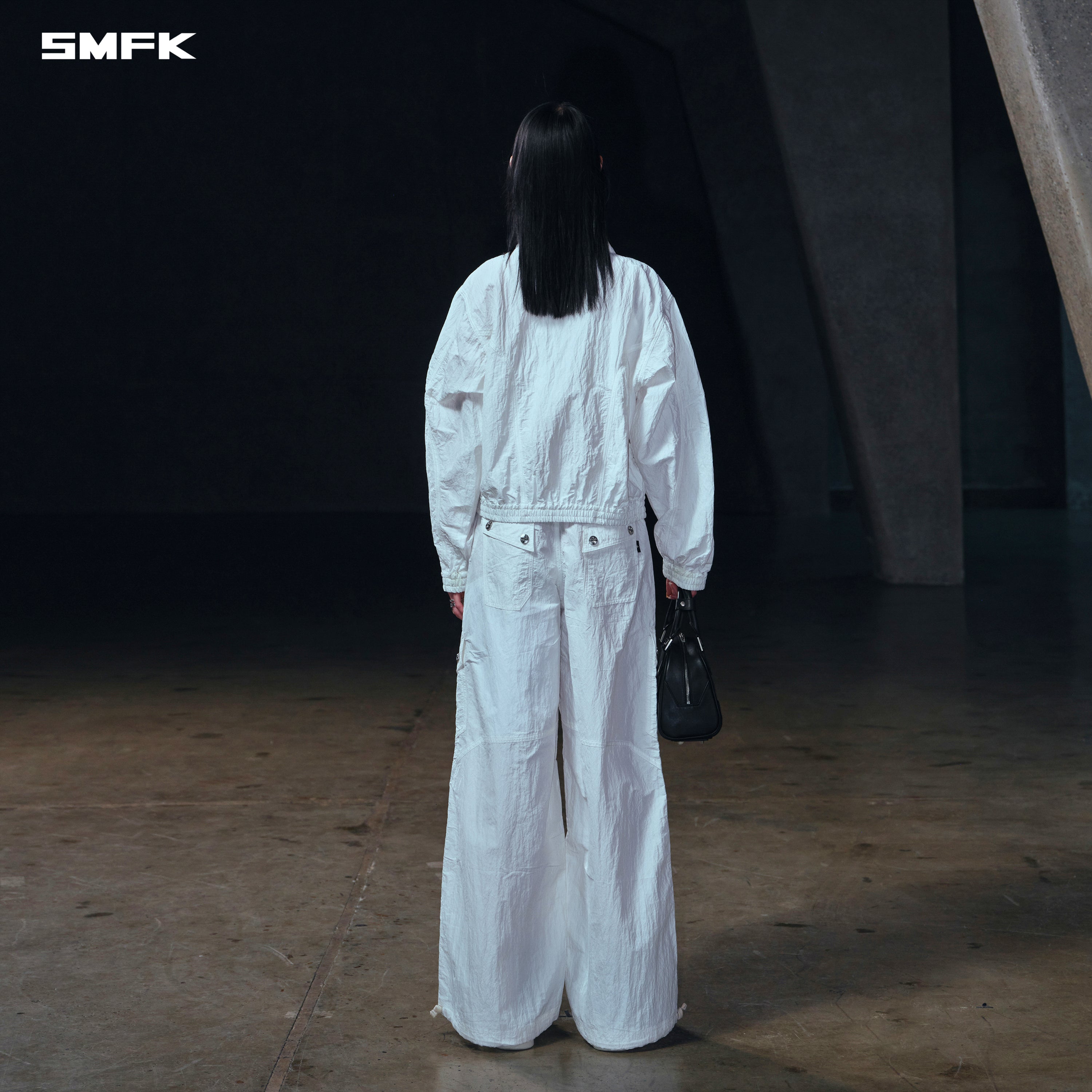 MIRAGE HIKE JACKET/NYLON WP CLOUD WHITE