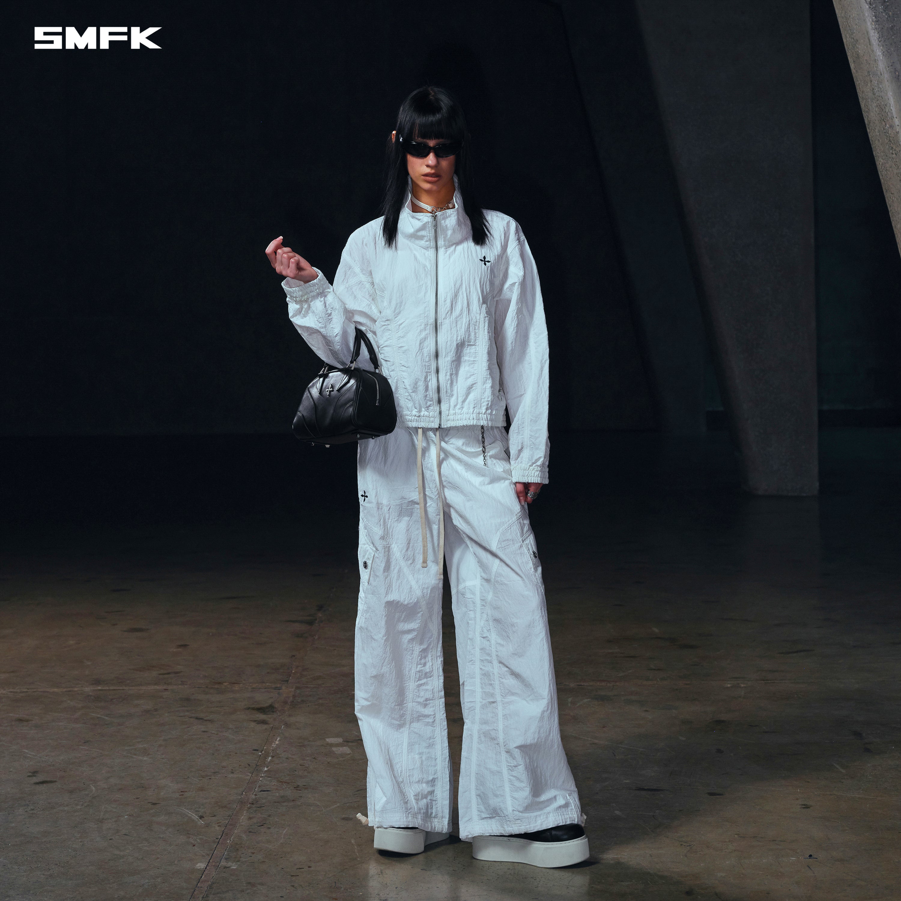 MIRAGE HIKE JACKET/NYLON WP CLOUD WHITE