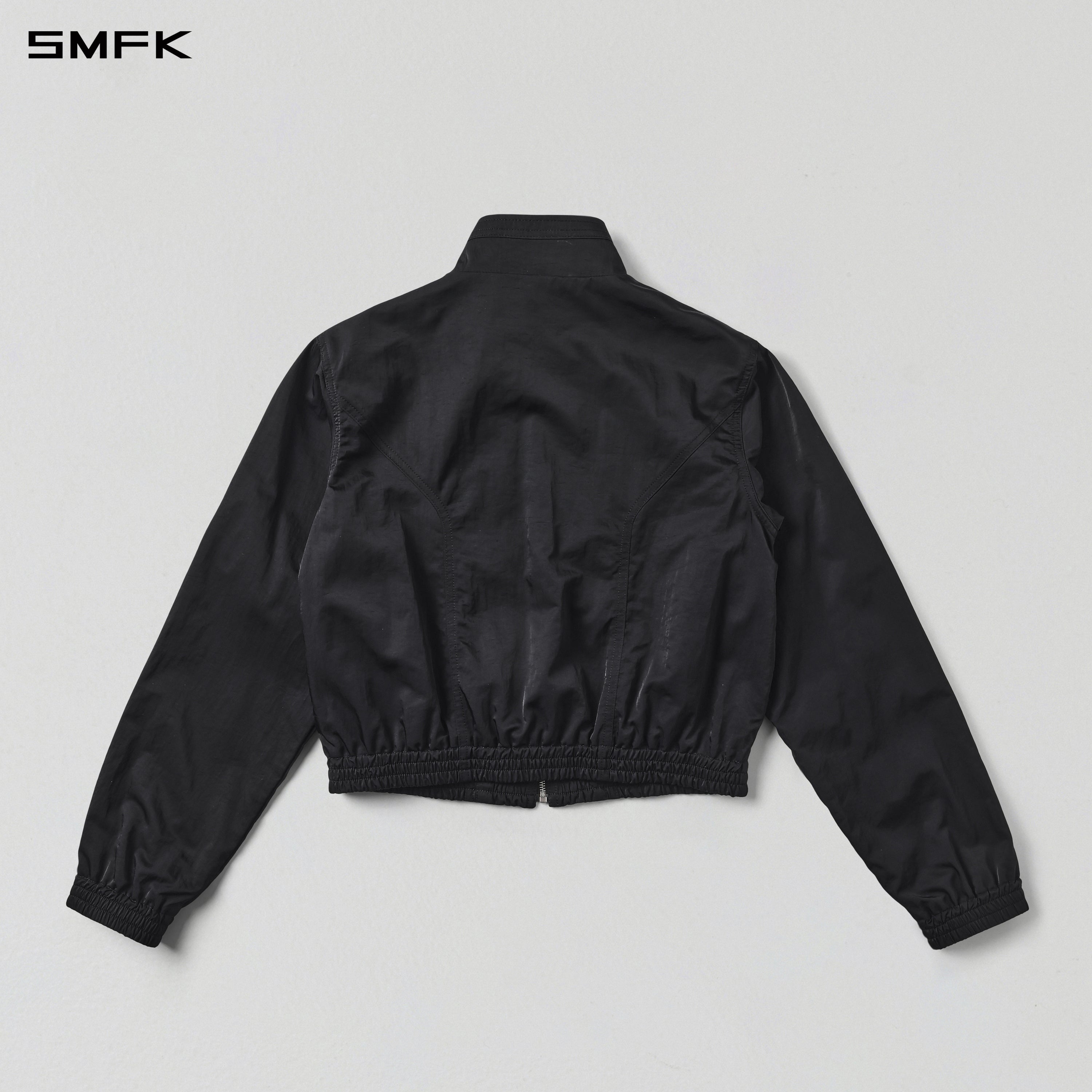 PERMANENT MODE HIKE JACKET/NYLON/UNISEX WILD BLACK