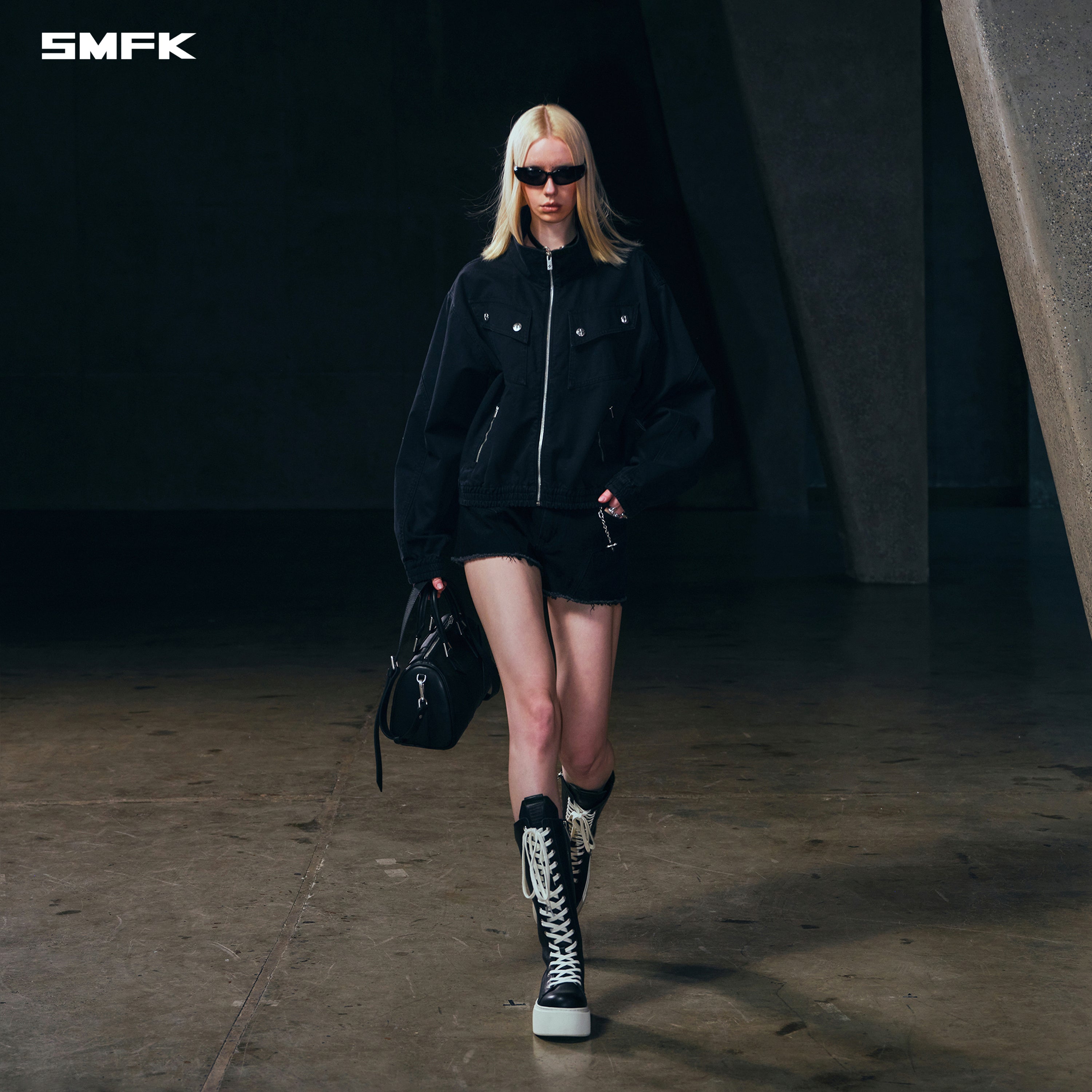MIRAGE CARGO SP JACKET/COTTON WILD BLACK