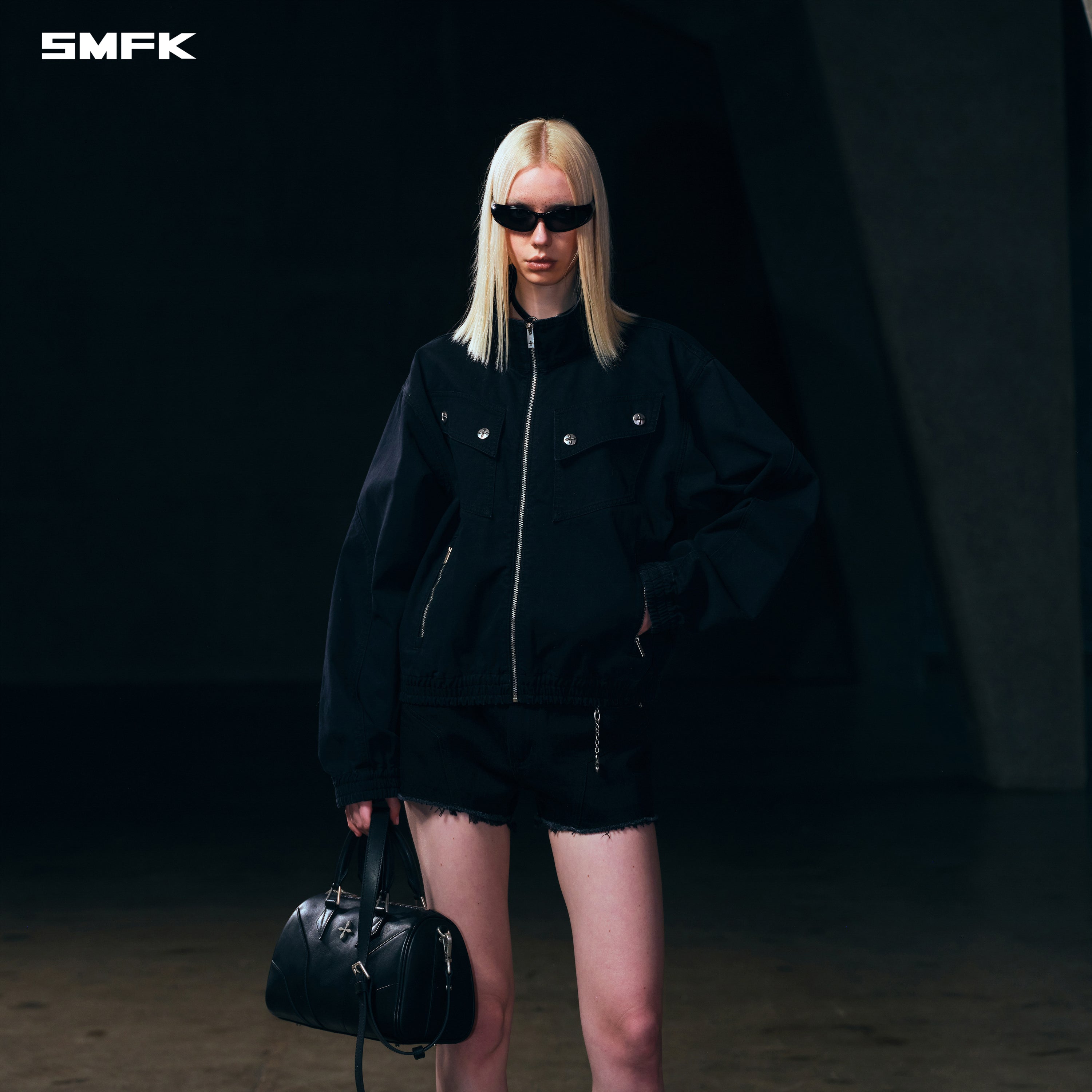 MIRAGE CARGO SP JACKET/COTTON WILD BLACK