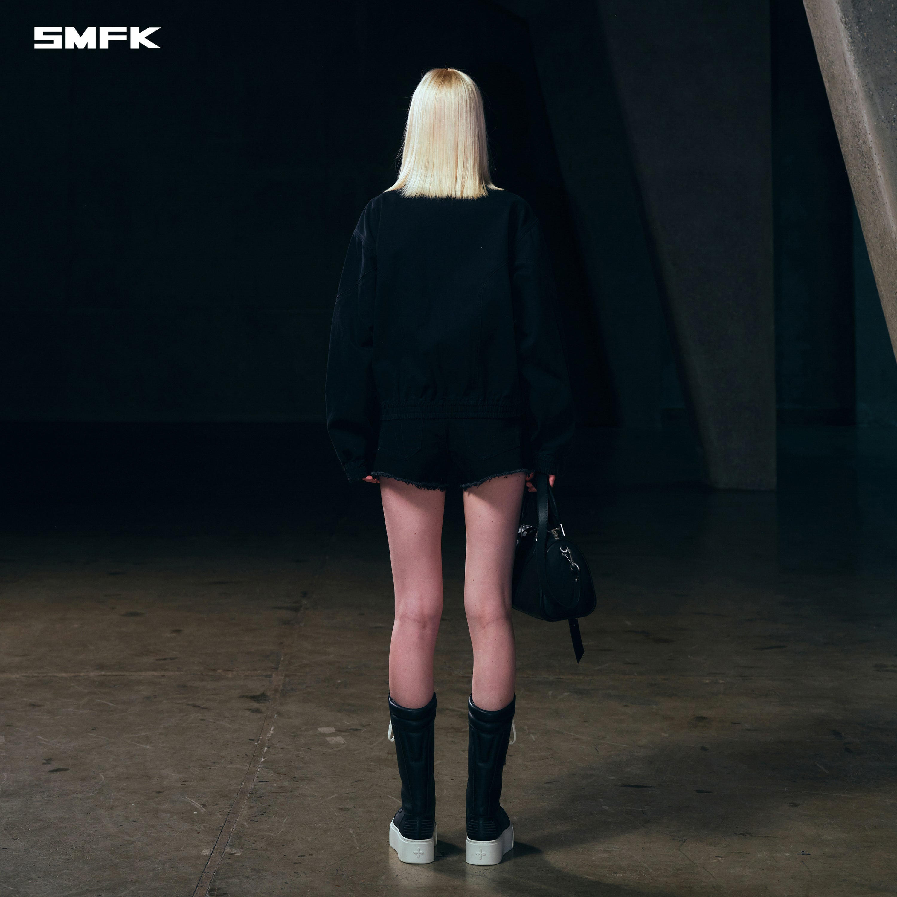 MIRAGE CARGO SP JACKET/COTTON WILD BLACK