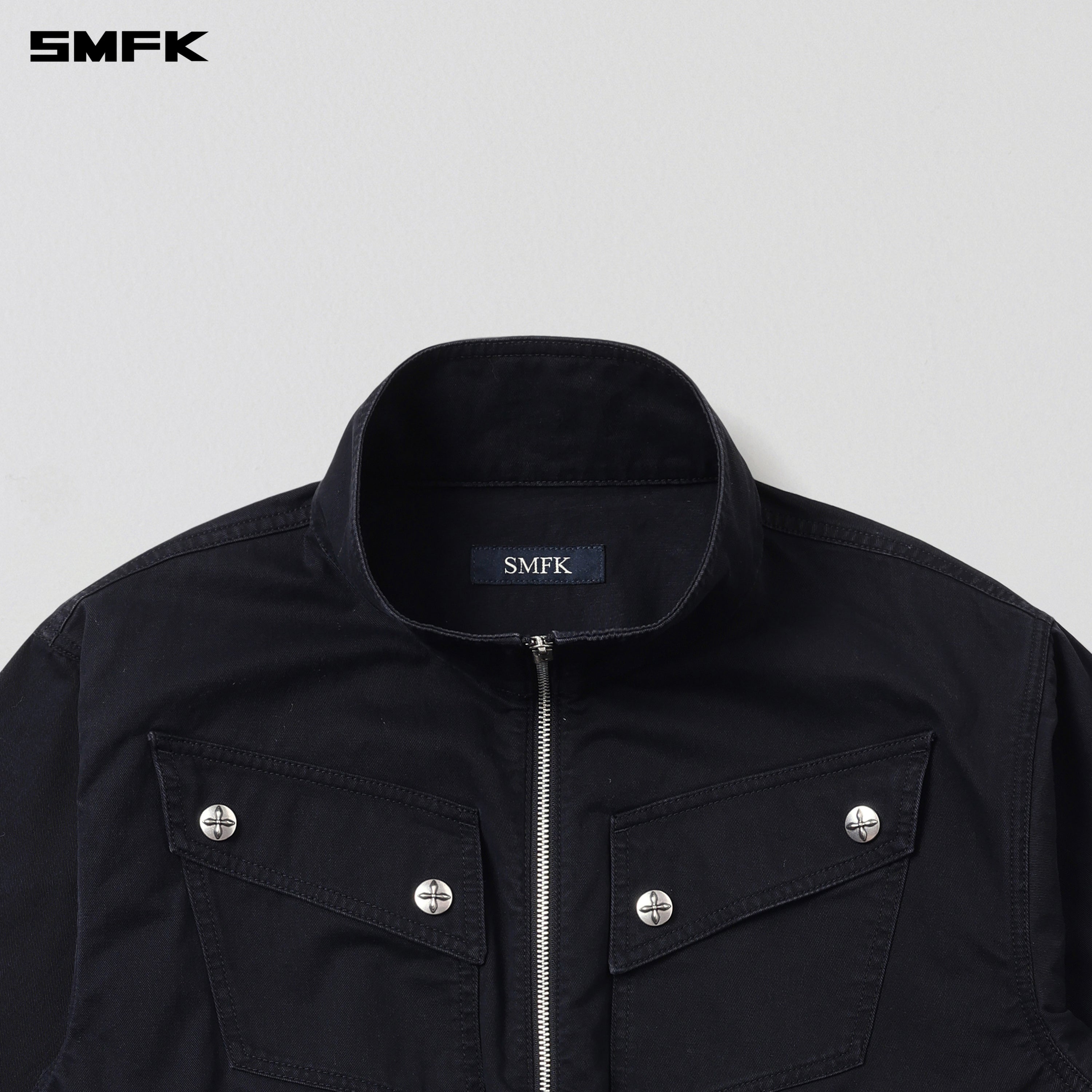 MIRAGE CARGO SP JACKET/COTTON WILD BLACK
