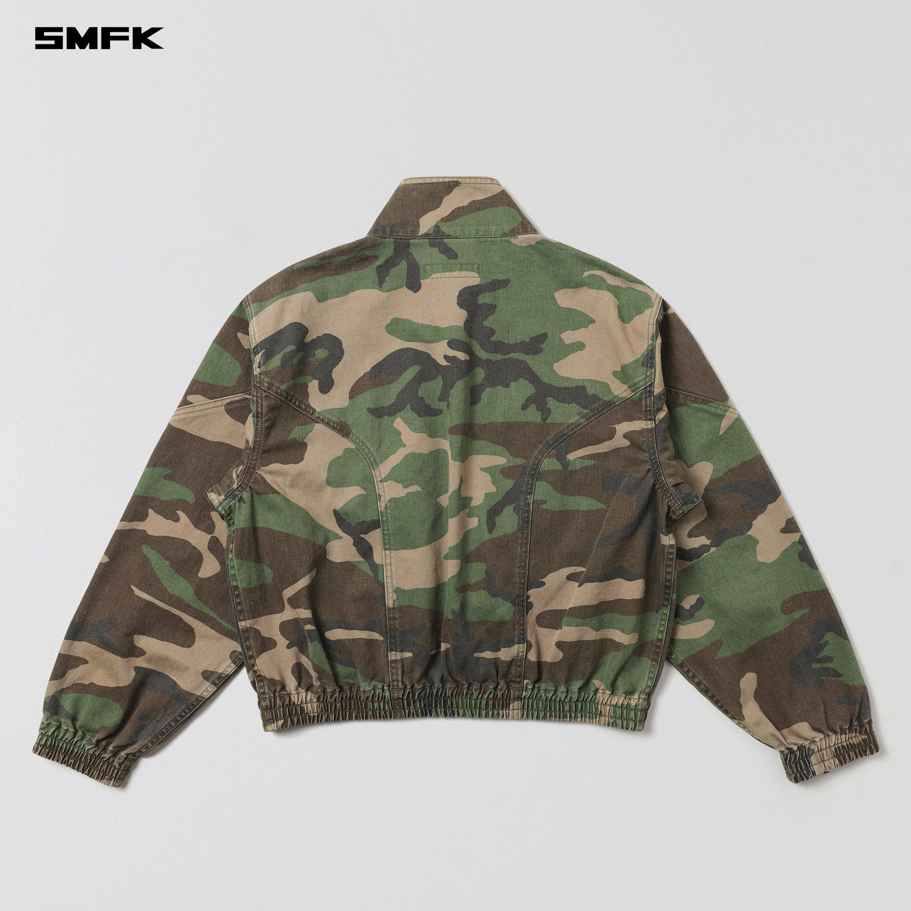 MIRAGE CARGO SP JACKET/COTTON ARMY GREEN CAMOUFLAGE