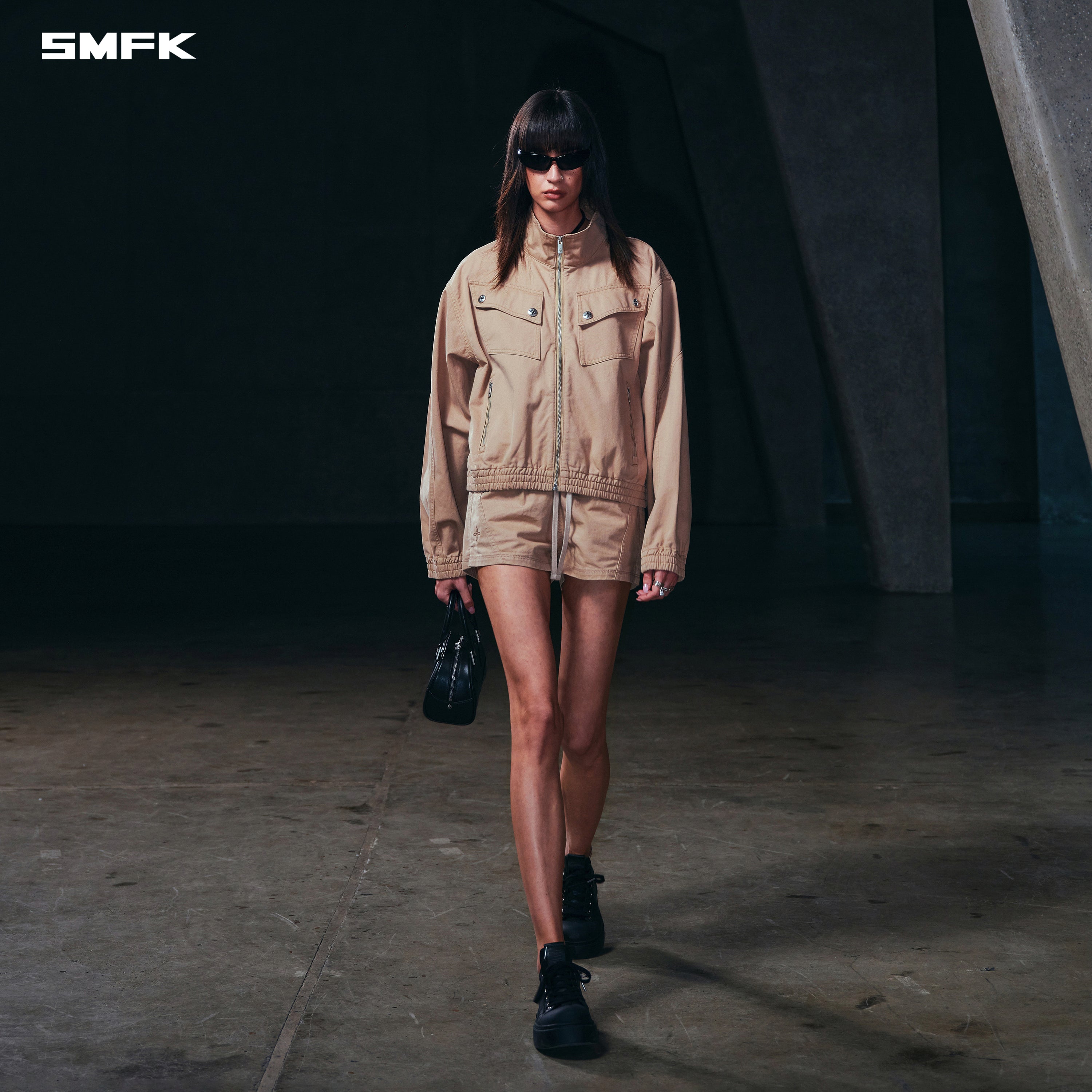 MIRAGE CARGO SP JACKET/COTTON SAND