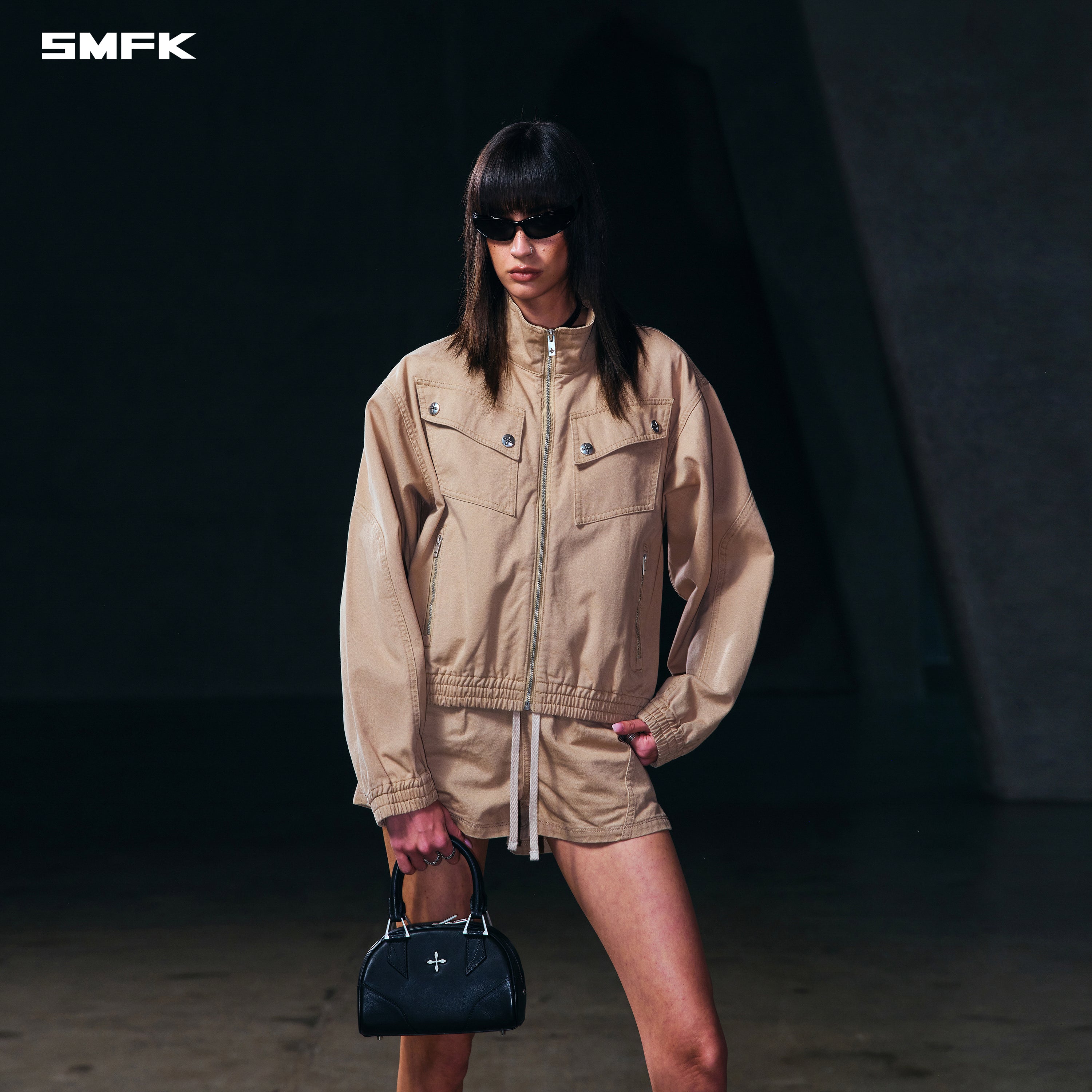MIRAGE CARGO SP JACKET/COTTON SAND