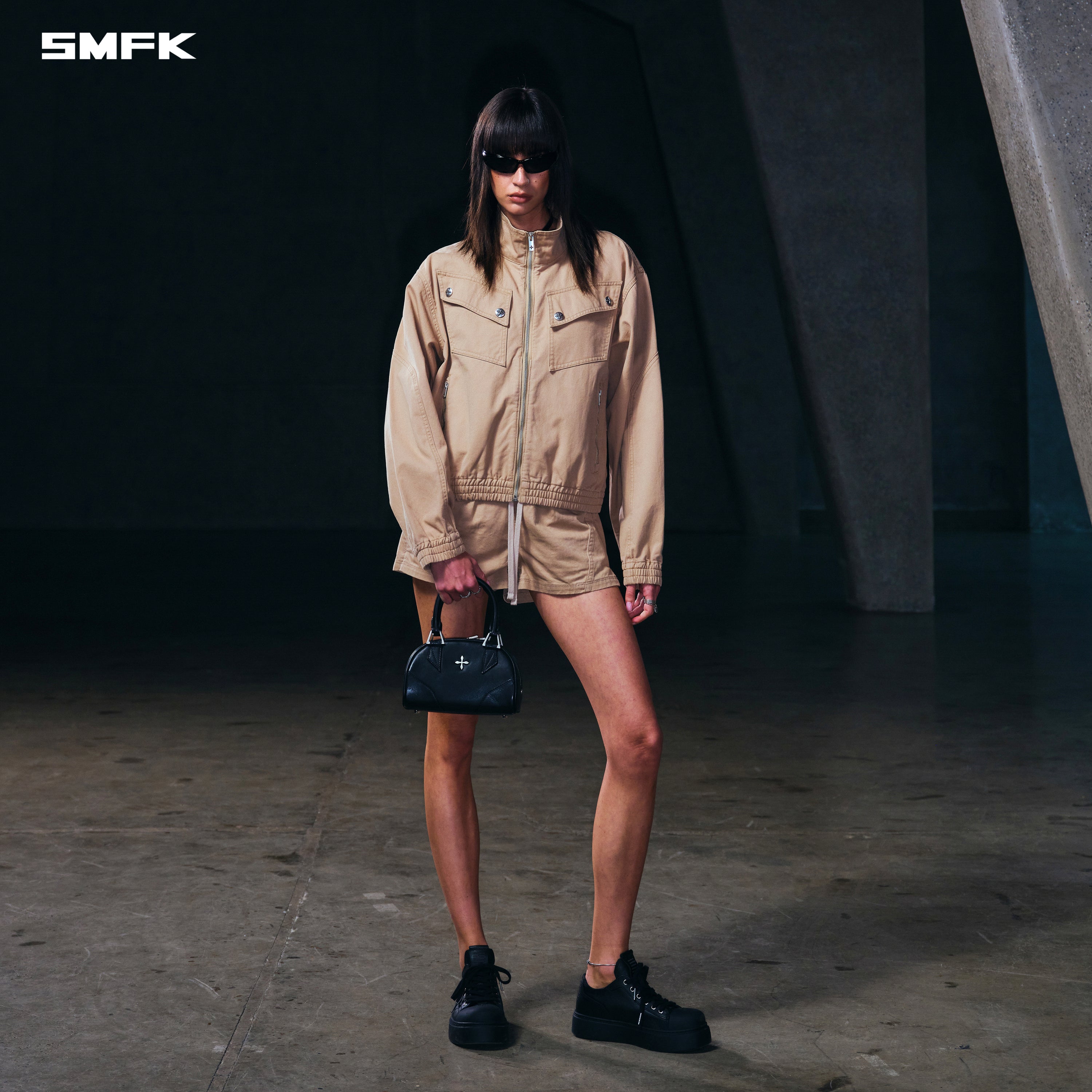 MIRAGE CARGO SP JACKET/COTTON SAND