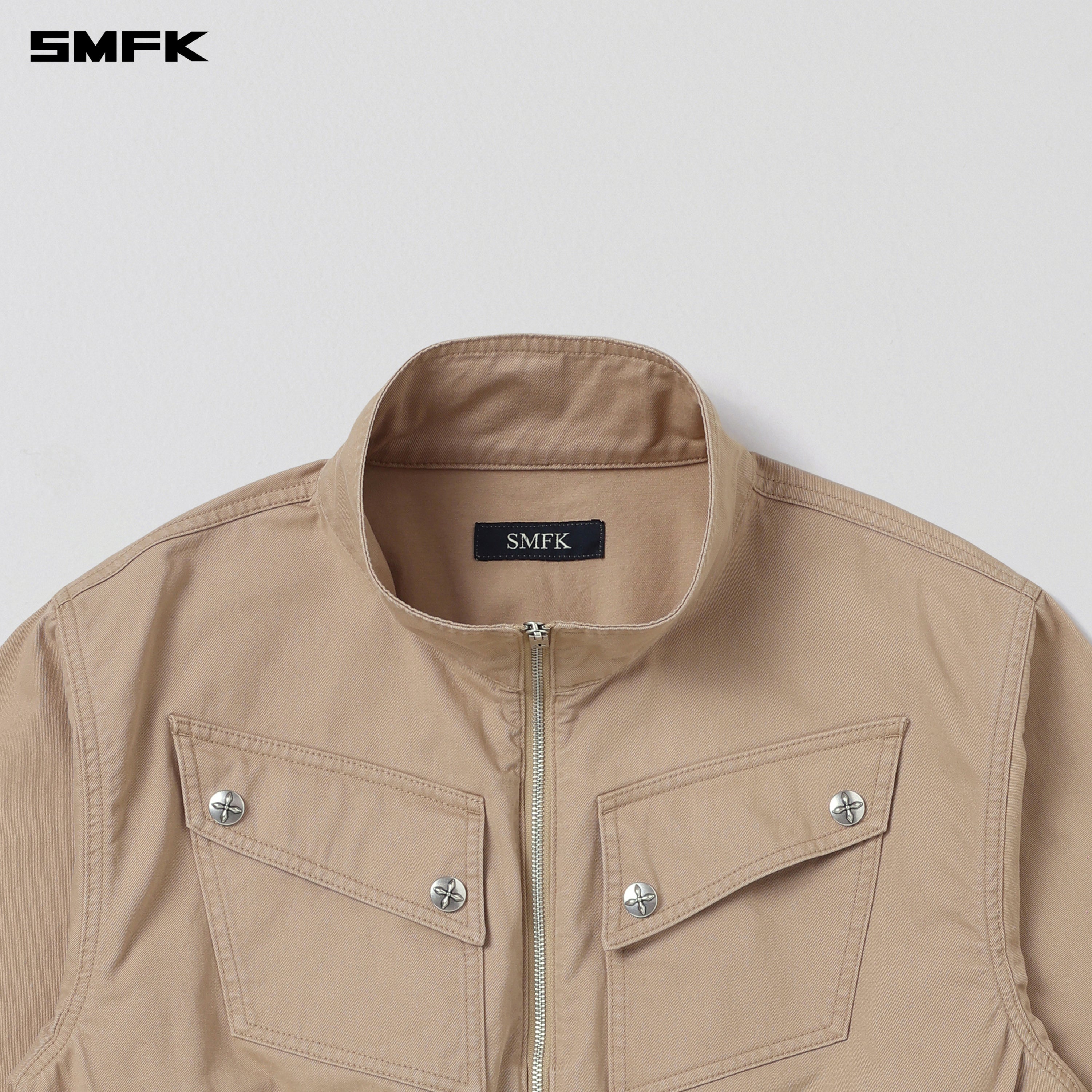 MIRAGE CARGO SP JACKET/COTTON SAND