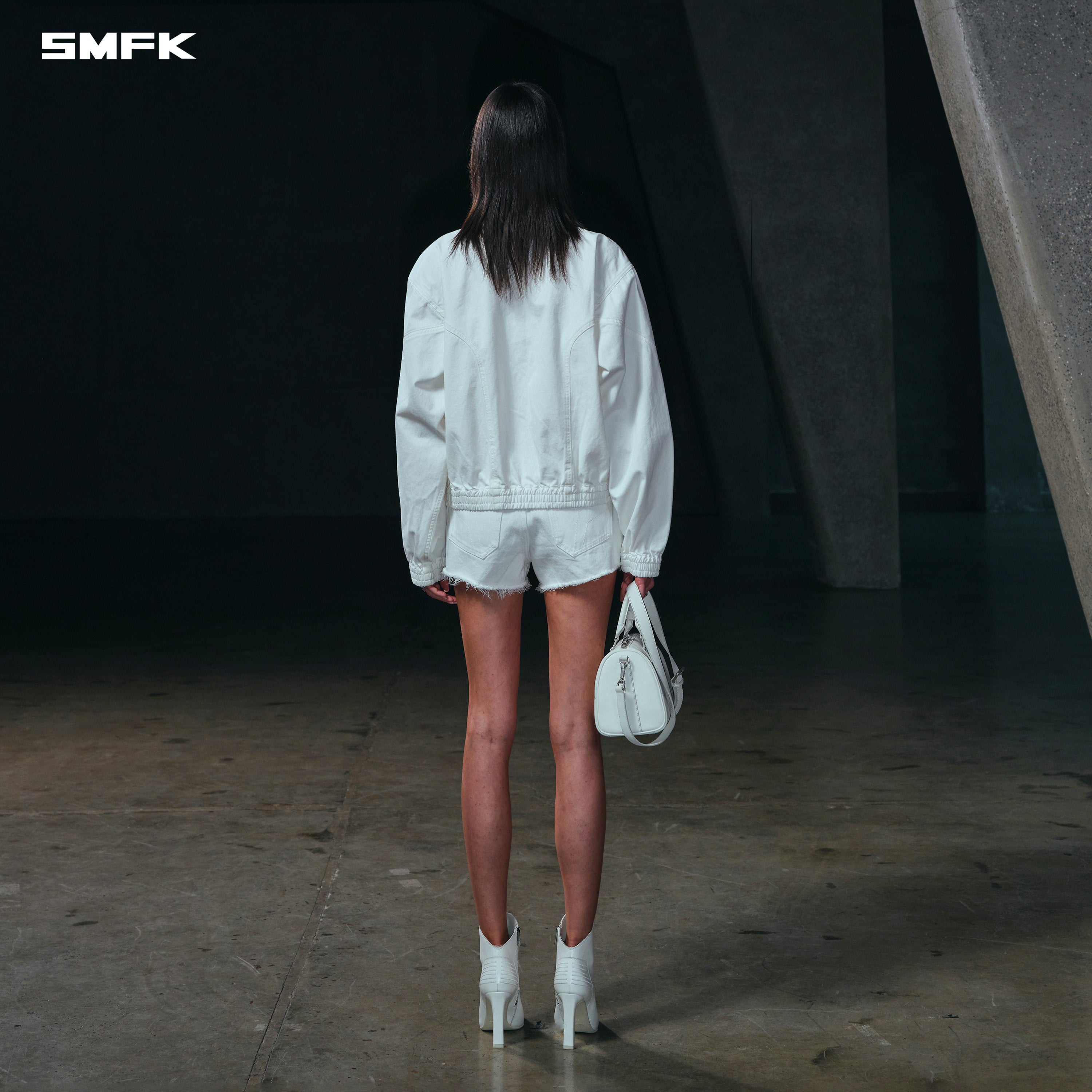 MIRAGE CARGO SP JACKET/COTTON CLOUD WHITE