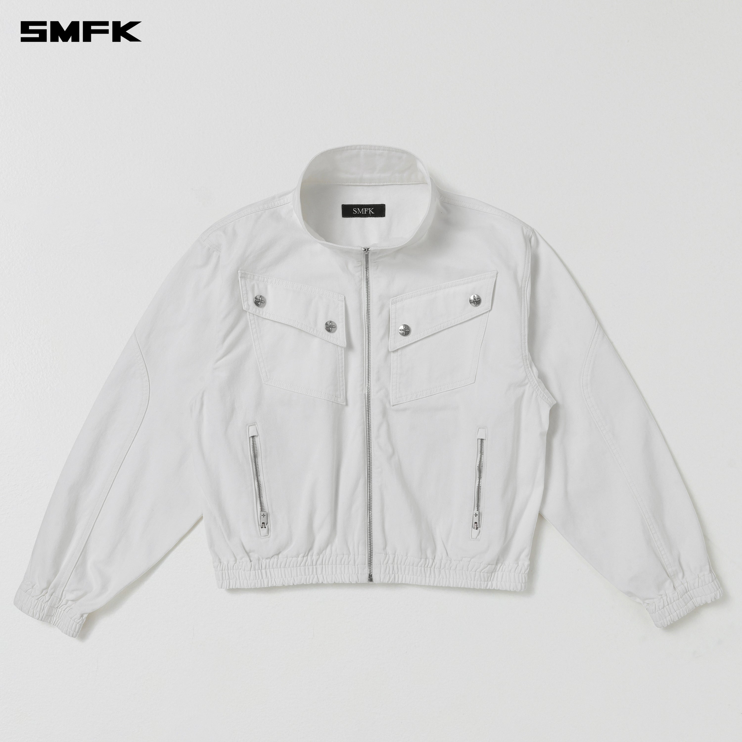 MIRAGE CARGO SP JACKET/COTTON CLOUD WHITE