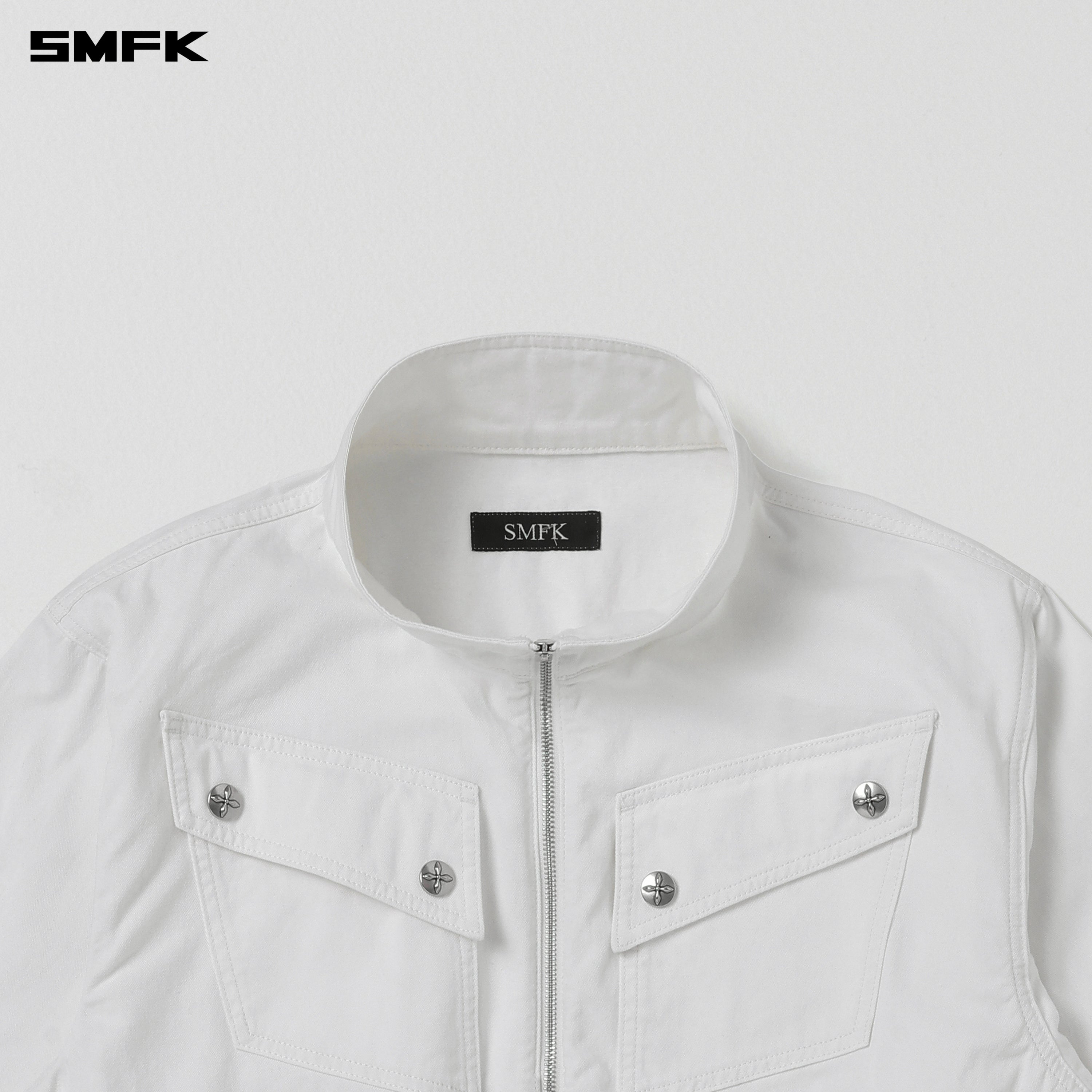 MIRAGE CARGO SP JACKET/COTTON CLOUD WHITE