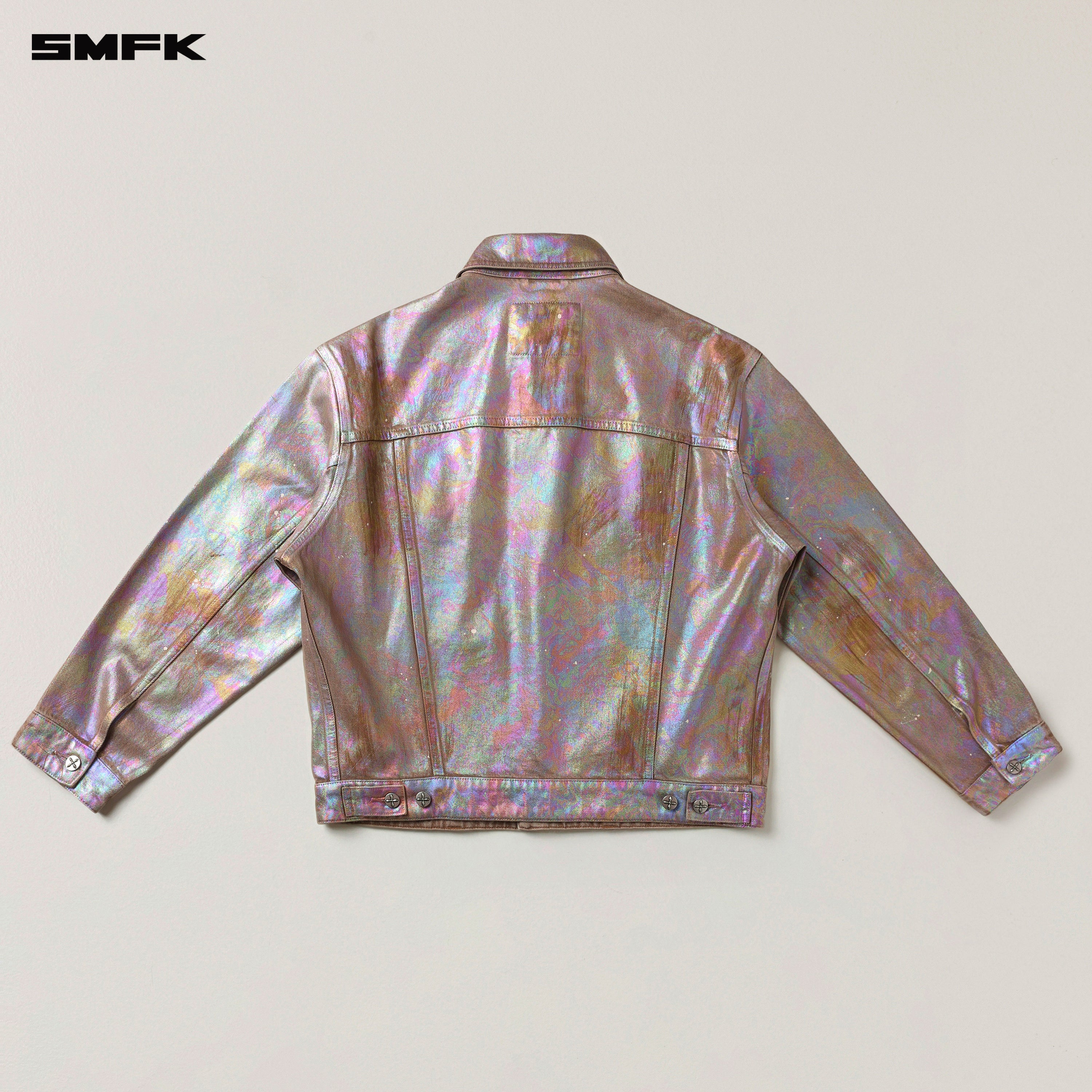 RAGE WILD FANTASY HUGE DENIM JACKET（HANDCRAFTED）FANTASY LAND