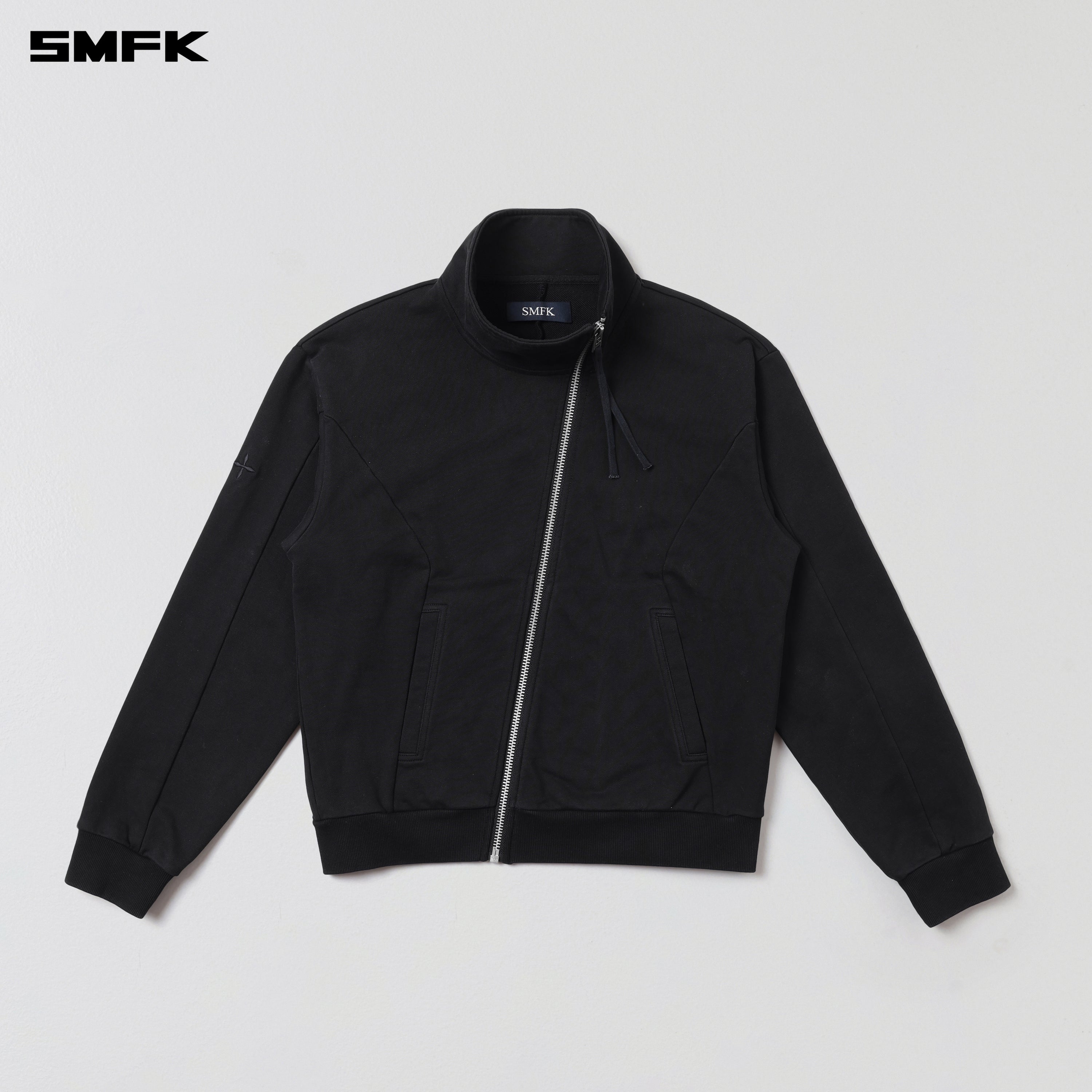 VINTAGE NOMADIC SPORTS JACKET/COTTON VANISH BLACK