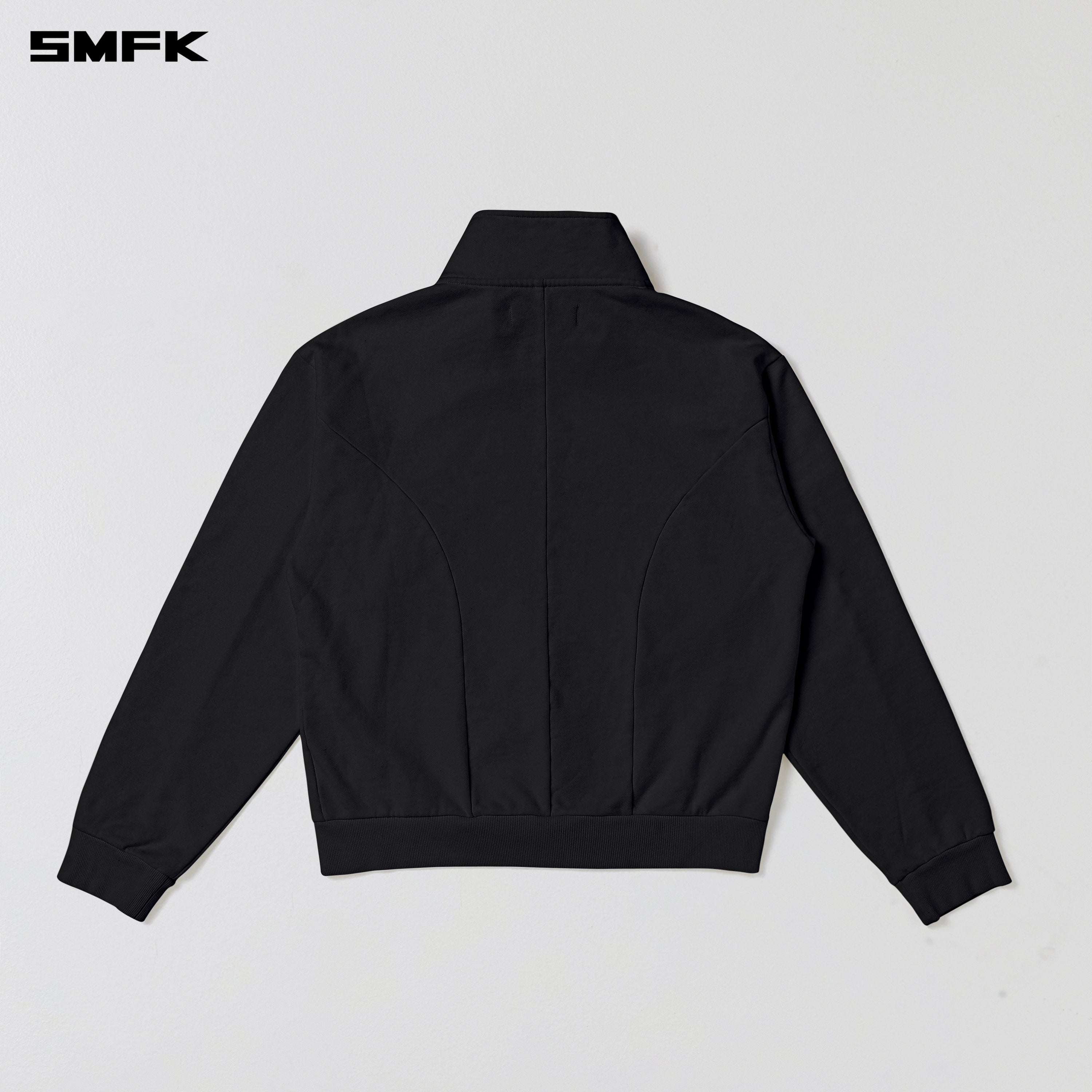 VINTAGE NOMADIC SPORTS JACKET/COTTON VANISH BLACK