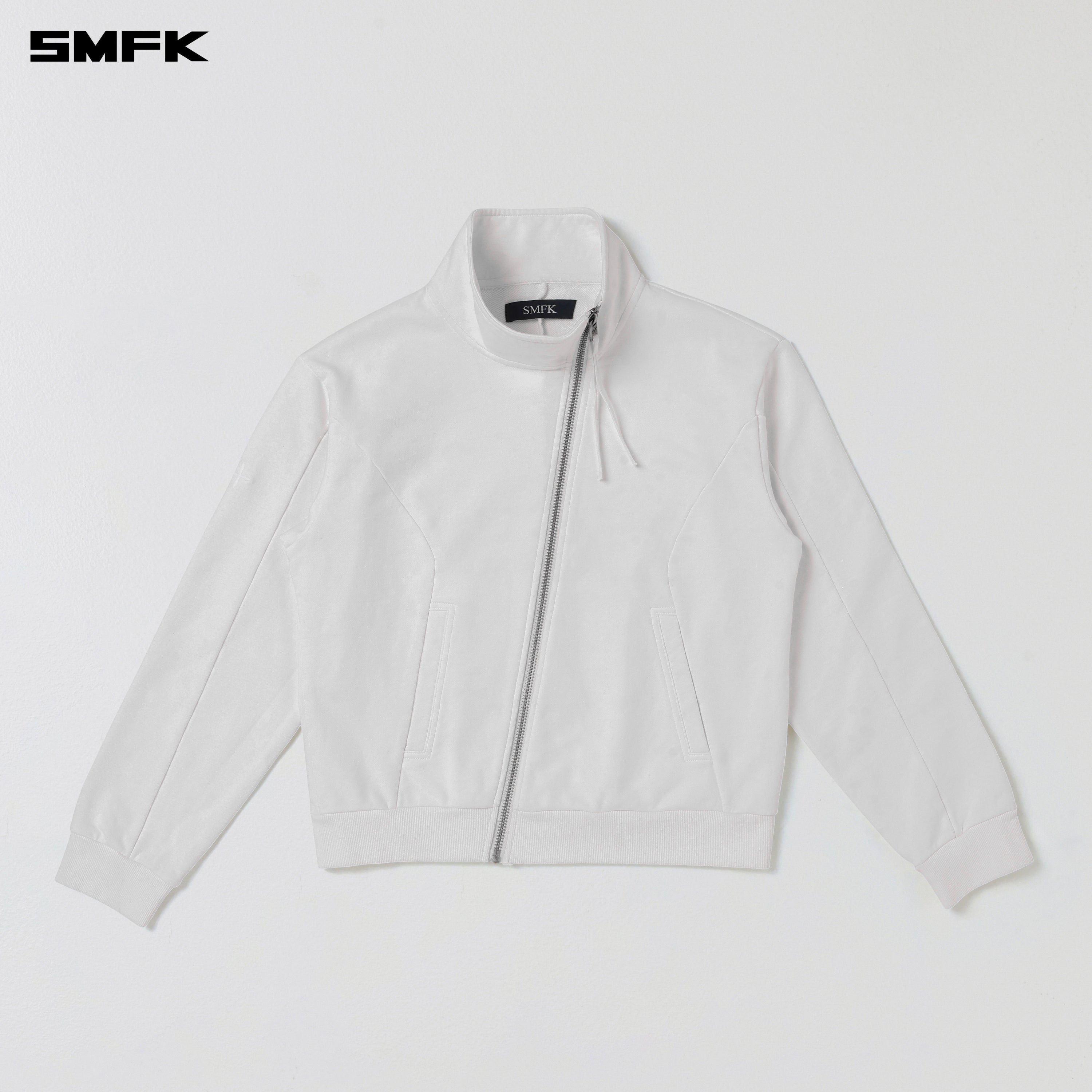VINTAGE NOMADIC SPORTS JACKET/COTTON CLOUD WHITE