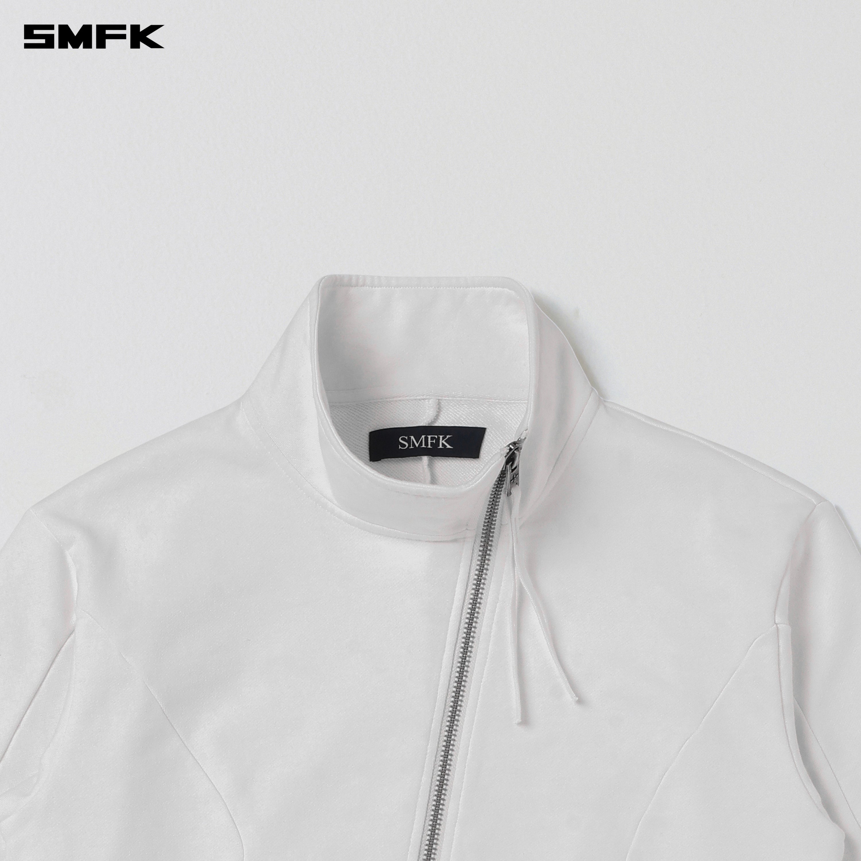VINTAGE NOMADIC SPORTS JACKET/COTTON CLOUD WHITE
