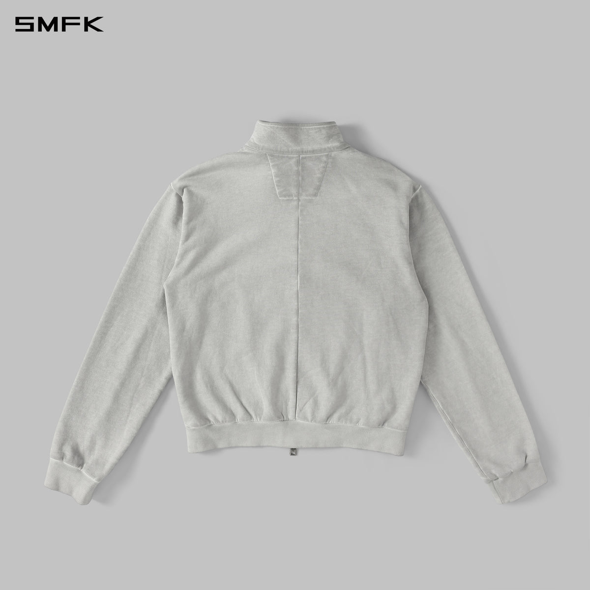 MYTH AEOLUS EVOLVE SLIM COLLAR JACKET /COLD DYE/U CLOUD GREY