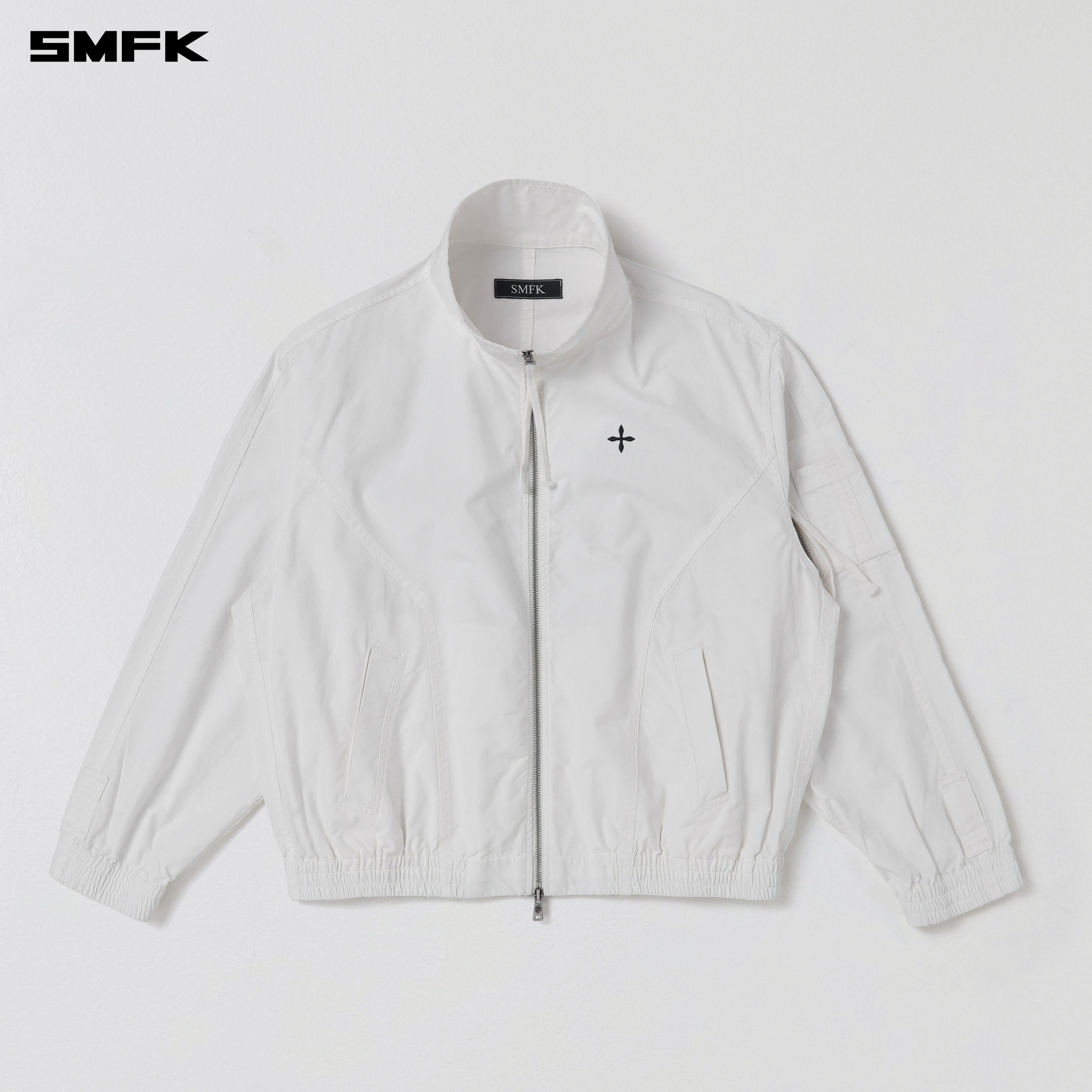 VINTAGE VANISH TRANING JACKET/GARMENT DYE CLOUD WHITE