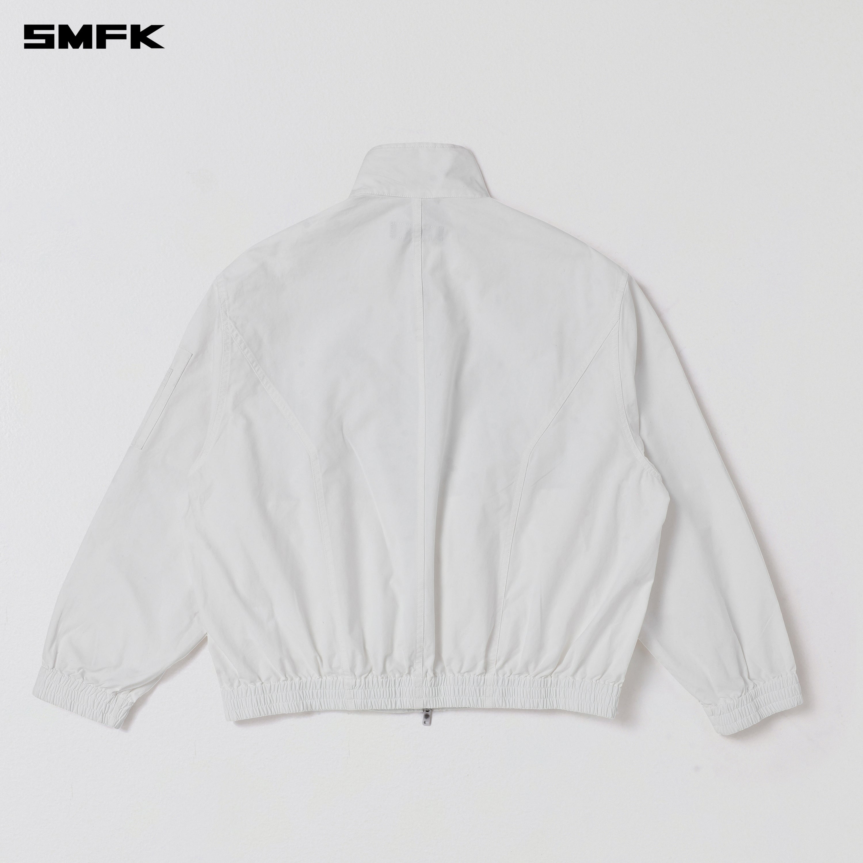 VINTAGE VANISH TRANING JACKET/GARMENT DYE CLOUD WHITE