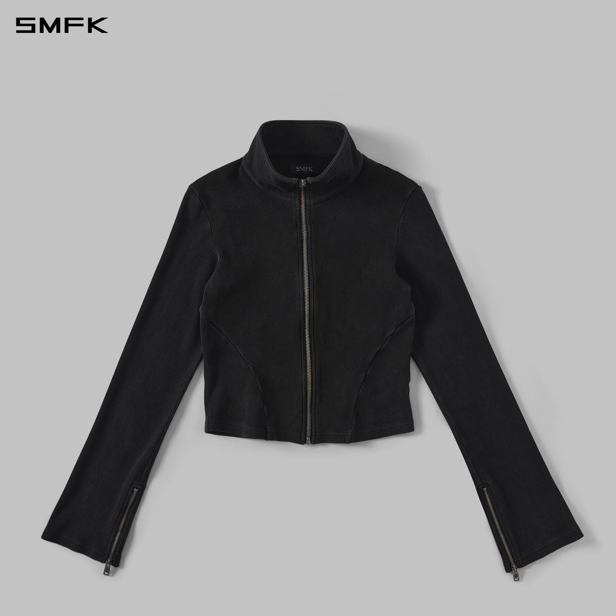 MYTH AEOLUS EVENING JACKET /COLD DYE/W COLD DYE BLACK