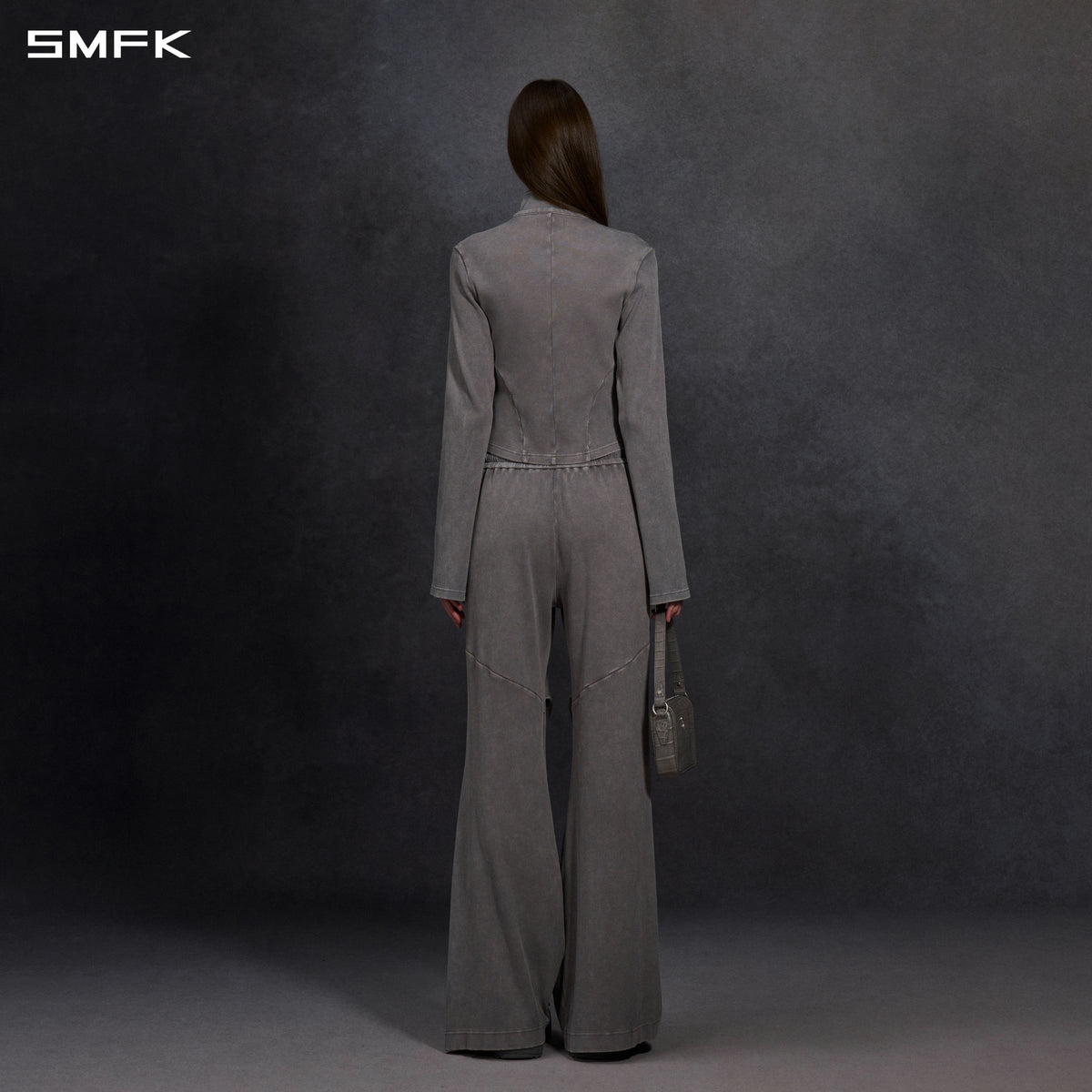 MYTH AEOLUS EVENING JACKET /COLD DYE/W COLD DYE GREY