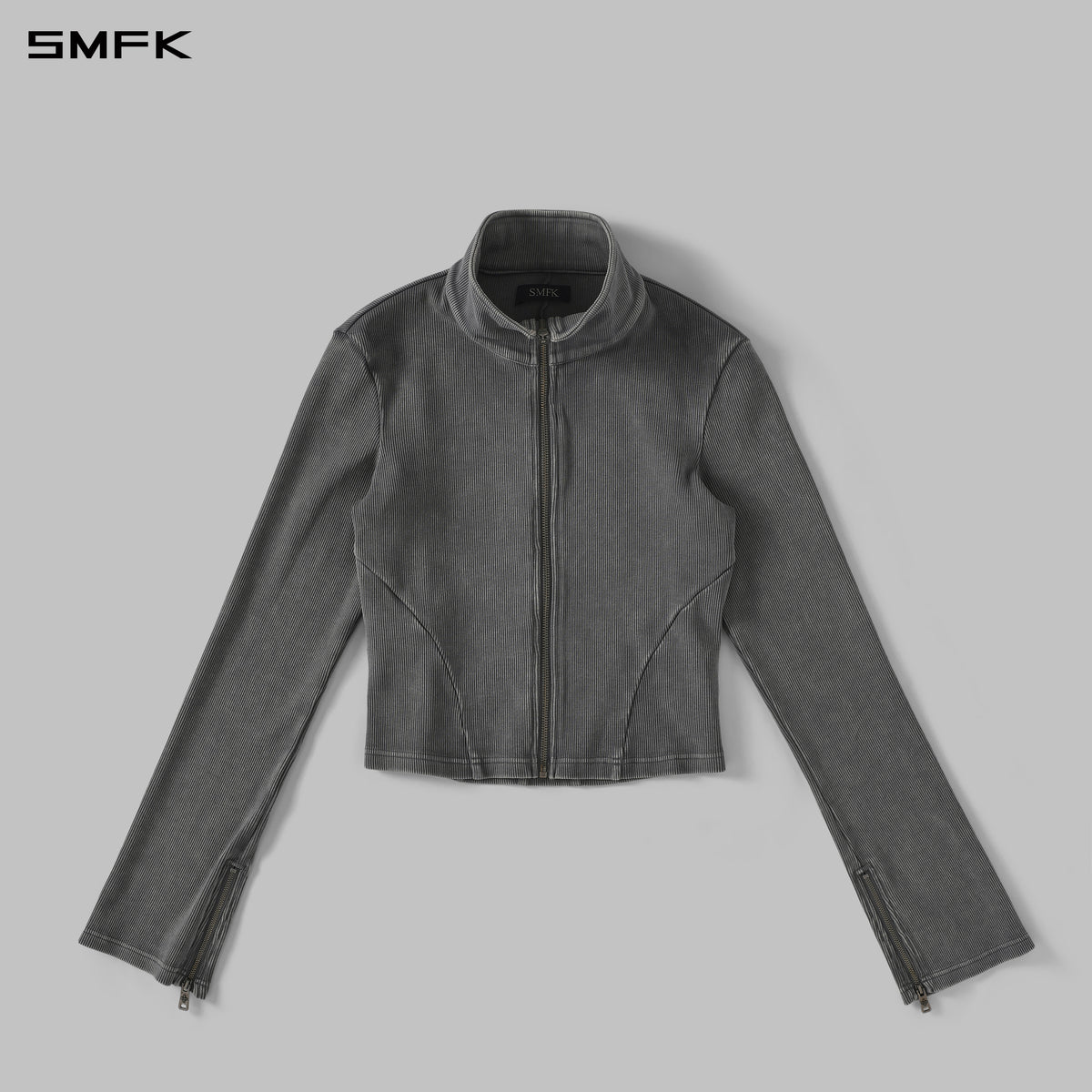 MYTH AEOLUS EVENING JACKET /COLD DYE/W COLD DYE GREY