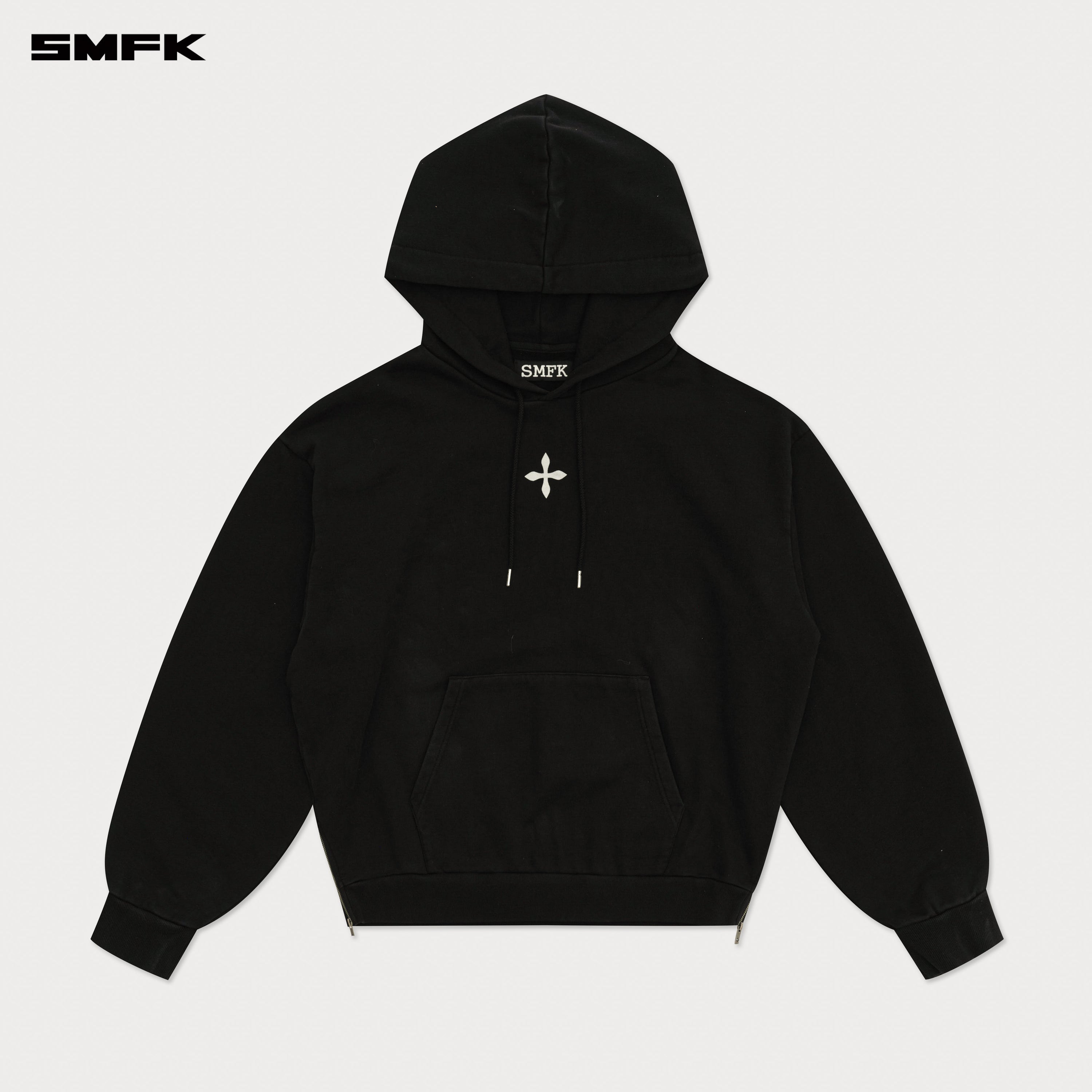 Compass Cross Eternal 1st Generation Hoodie Black