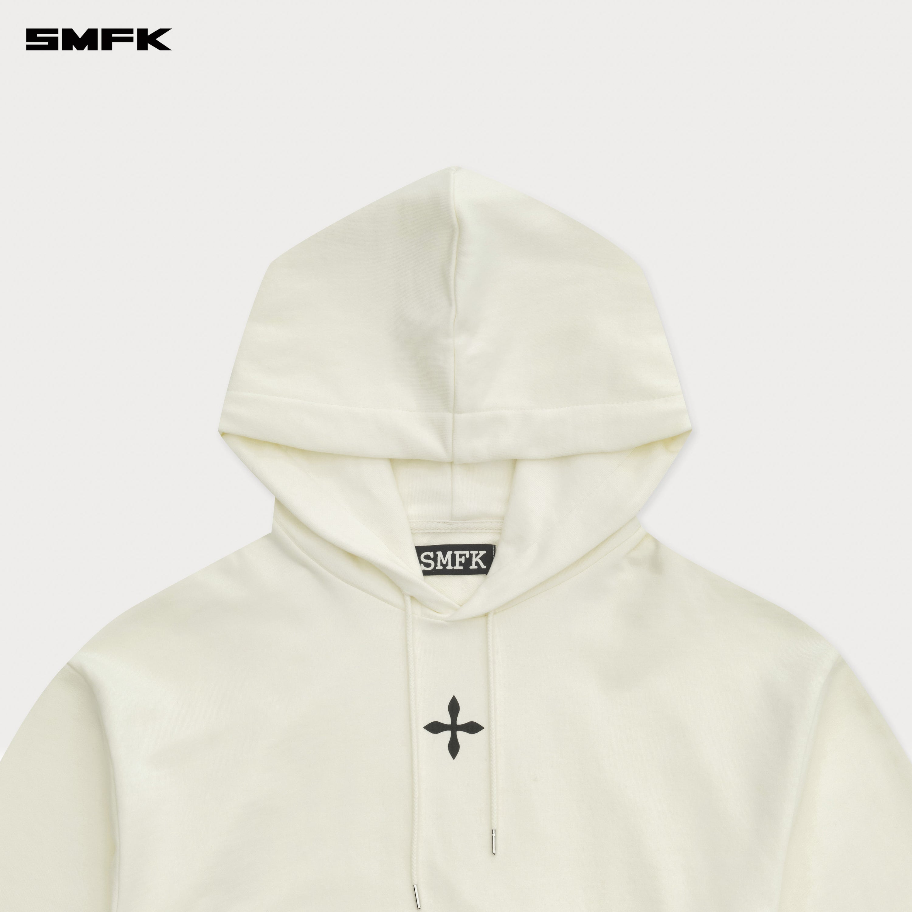 Compass Cross Eternal 1st Generation Hoodie White