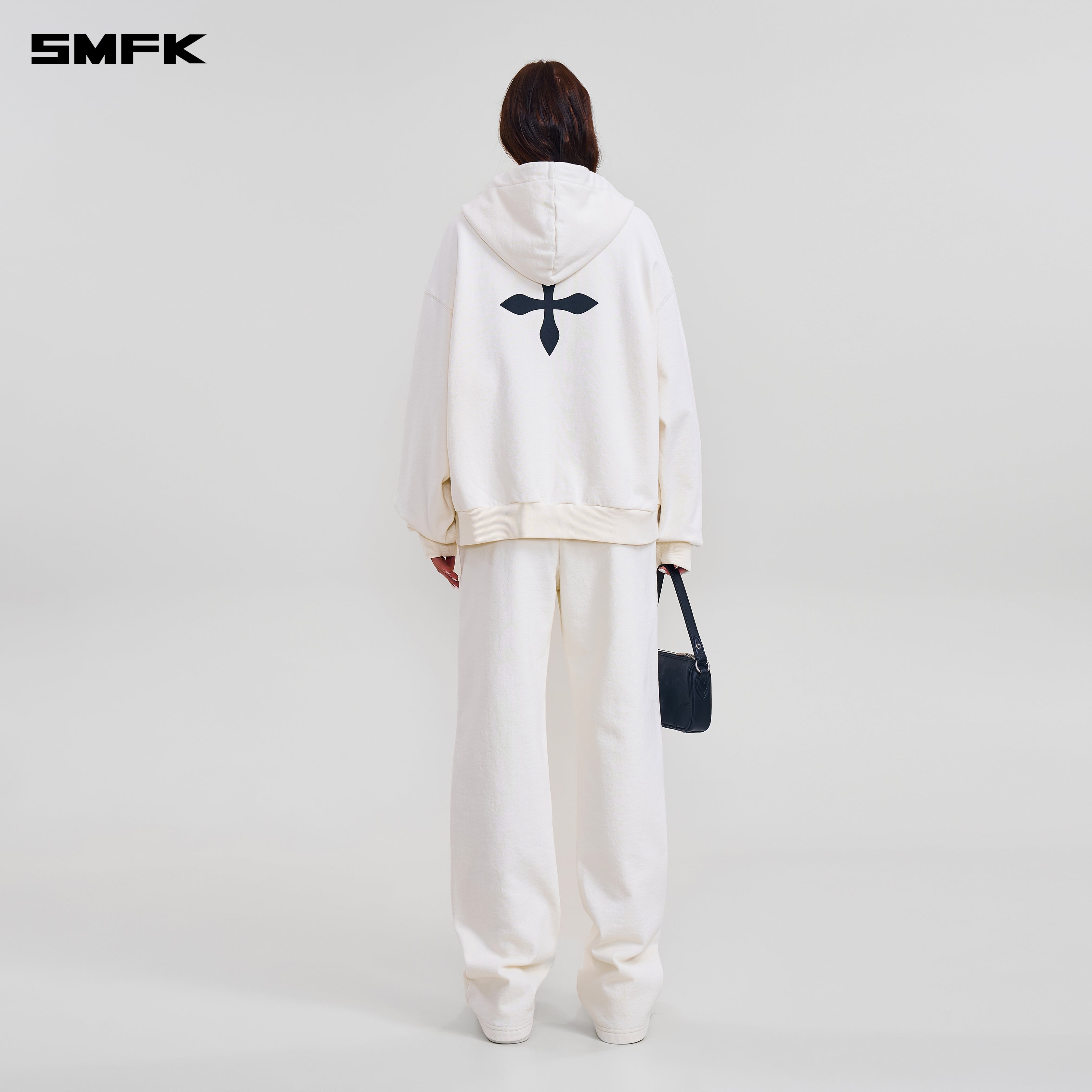 SMFK Compass Classic Crossパーカー M Compass Classic Cross Hoodie
