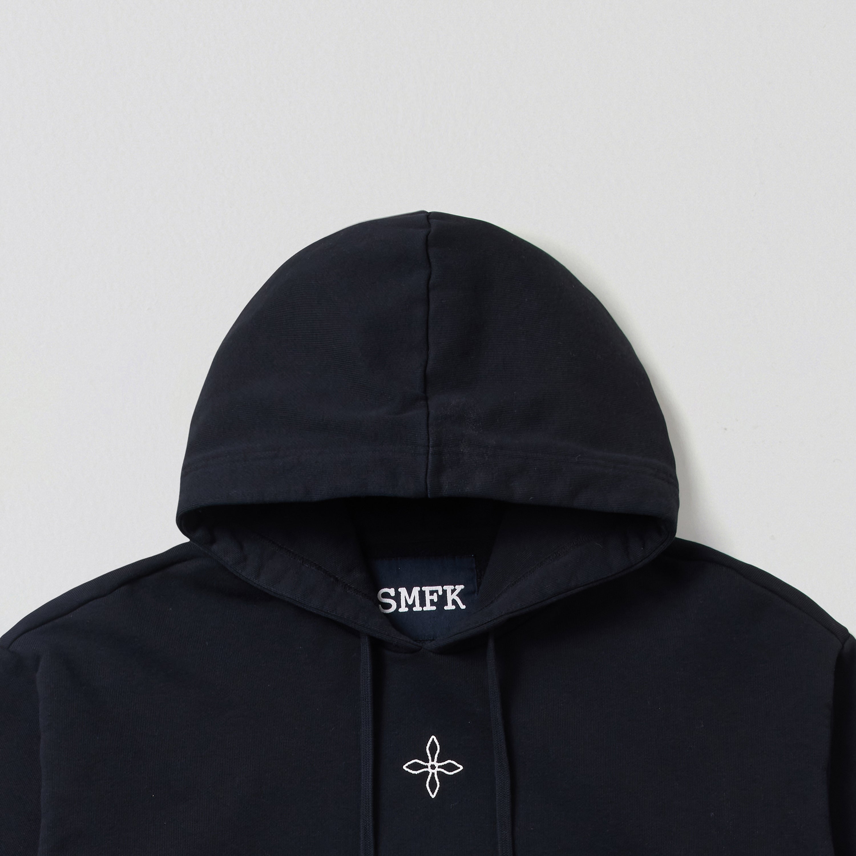 COMPASS MODE LOOSE HOODIE WILD BLACK