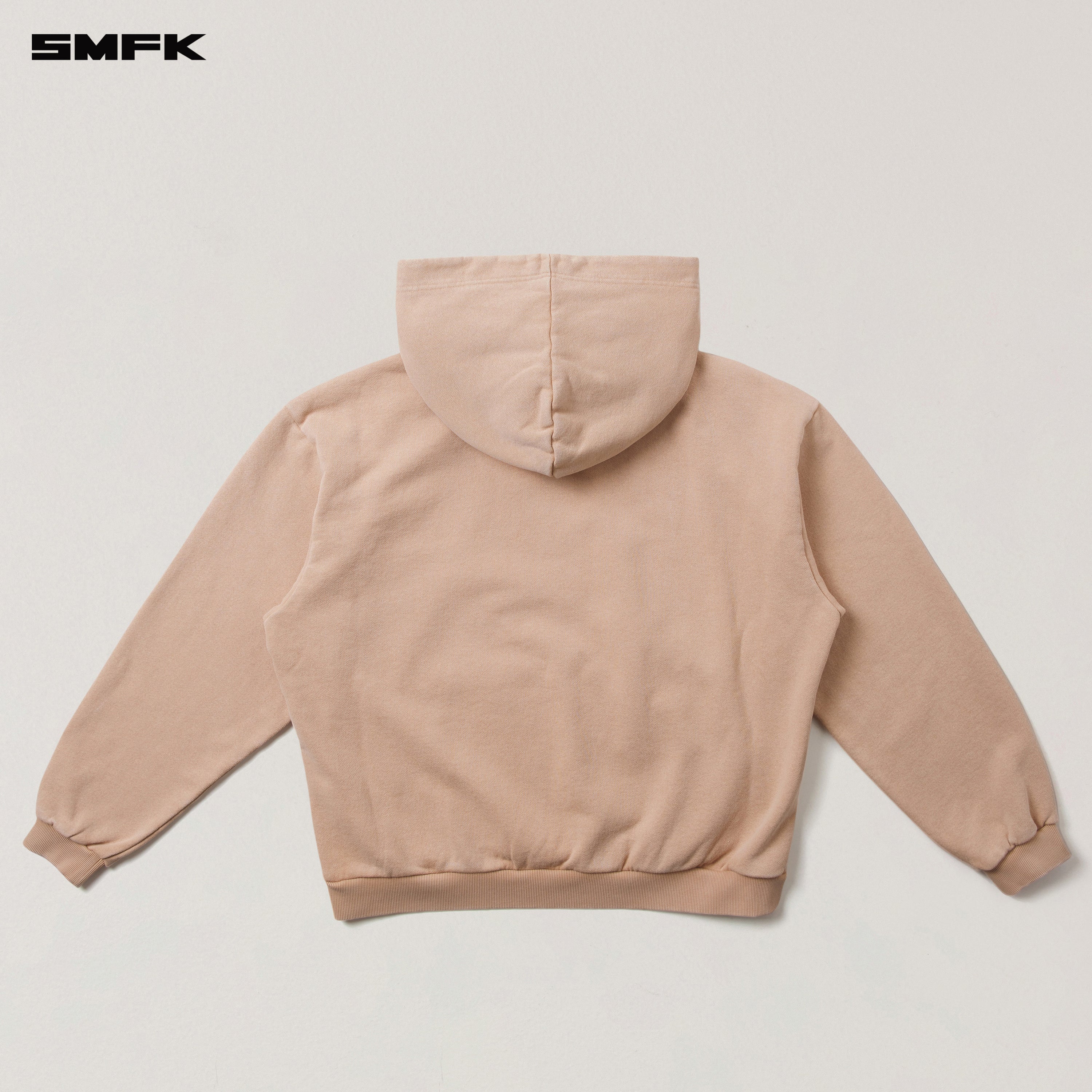COMPASS MODE LOOSE HOODIE SAND