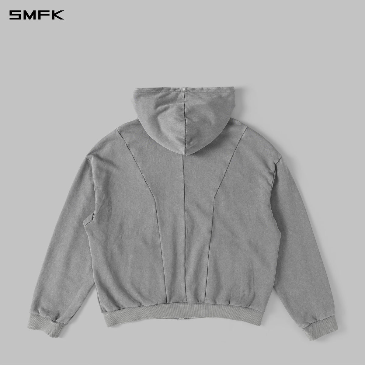 MYTH AEOLUS EVOLVE MASSIVE HOOD JACKET /COLD DYE/U COLD DYE GREY
