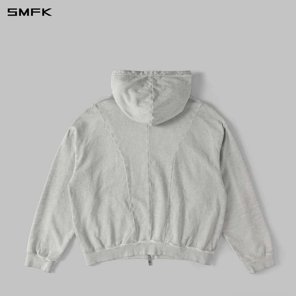 MYTH AEOLUS EVOLVE MASSIVE HOOD JACKET /COLD DYE/U CLOUD GREY