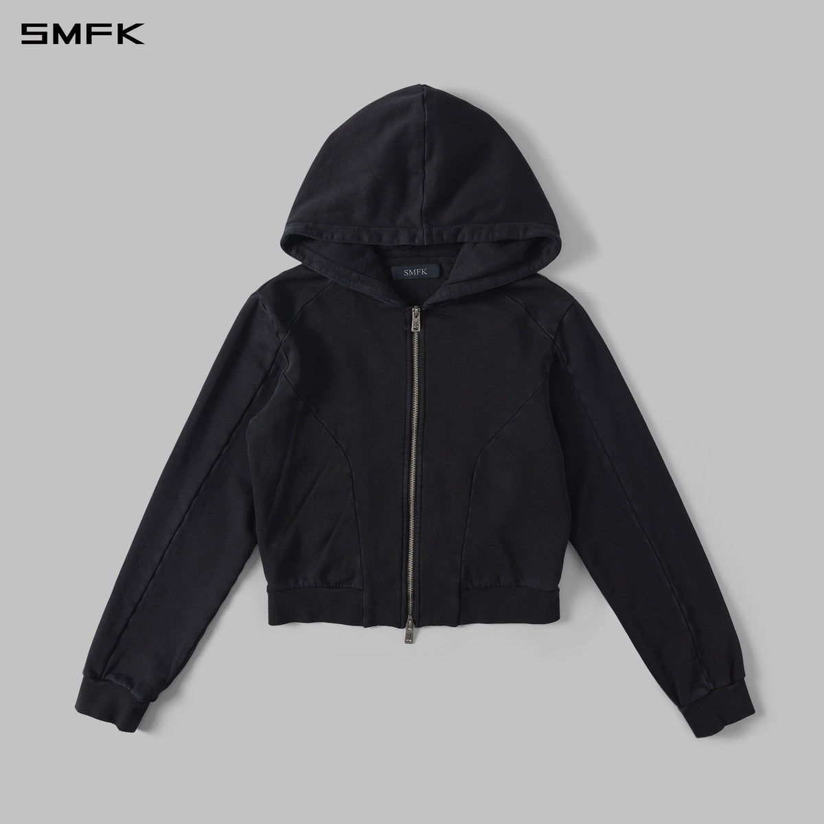MYTH AEOLUS EVOLVE HOOD JACKET /COLD DYE/U COLD DYE BLACK