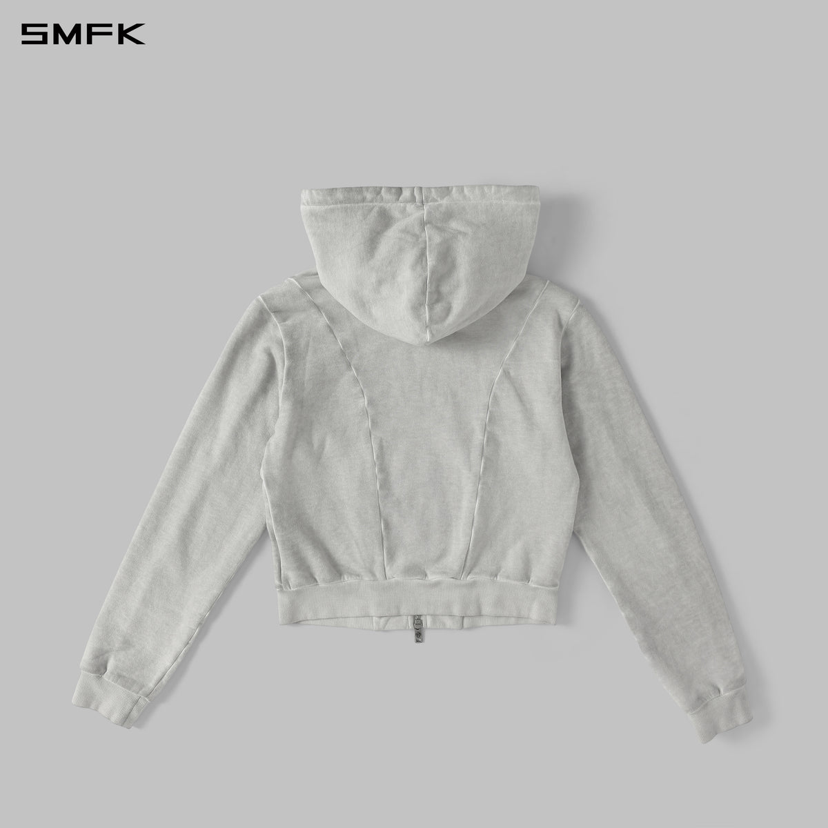MYTH AEOLUS EVOLVE HOOD JACKET /COLD DYE/U CLOUD GREY